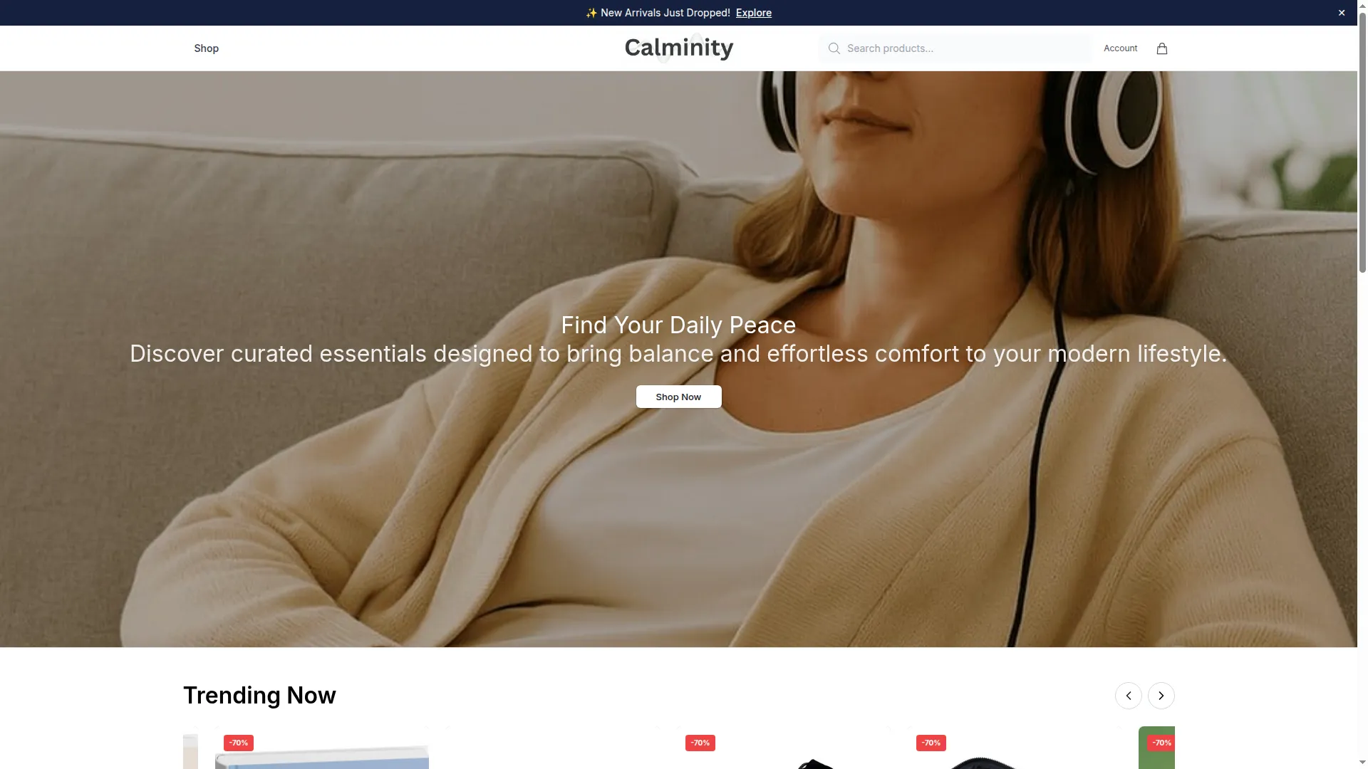 Calmlyst.shop