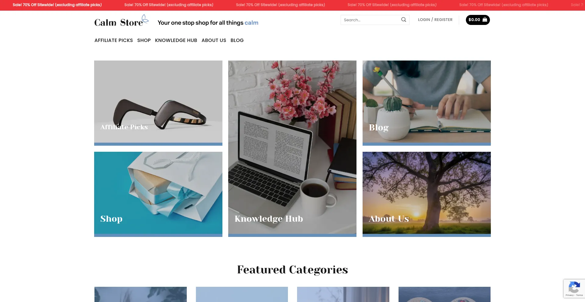 ¿És Seguro y Confiable Calmstore.com.au?