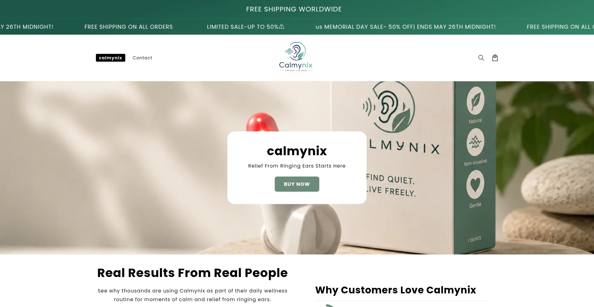 Calmynix.com