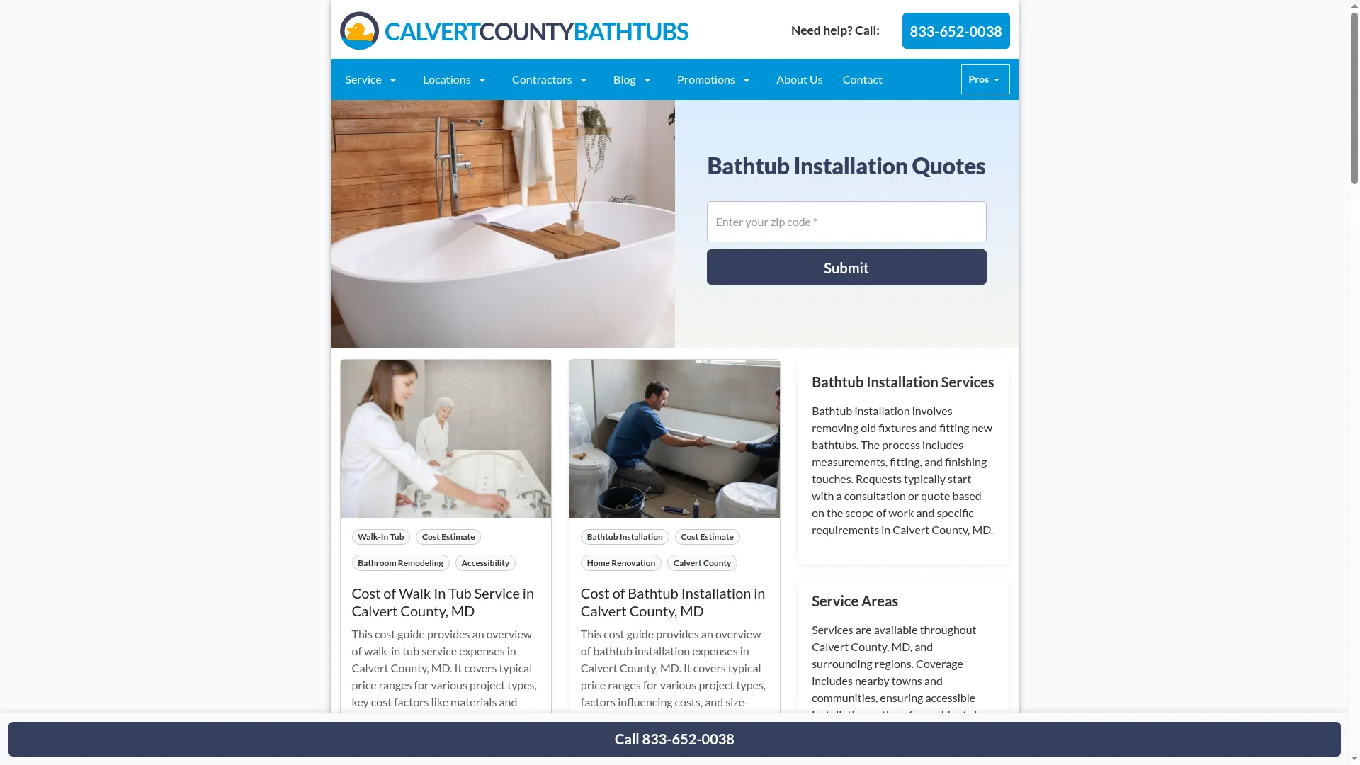 Calvertcountybathtubs.com