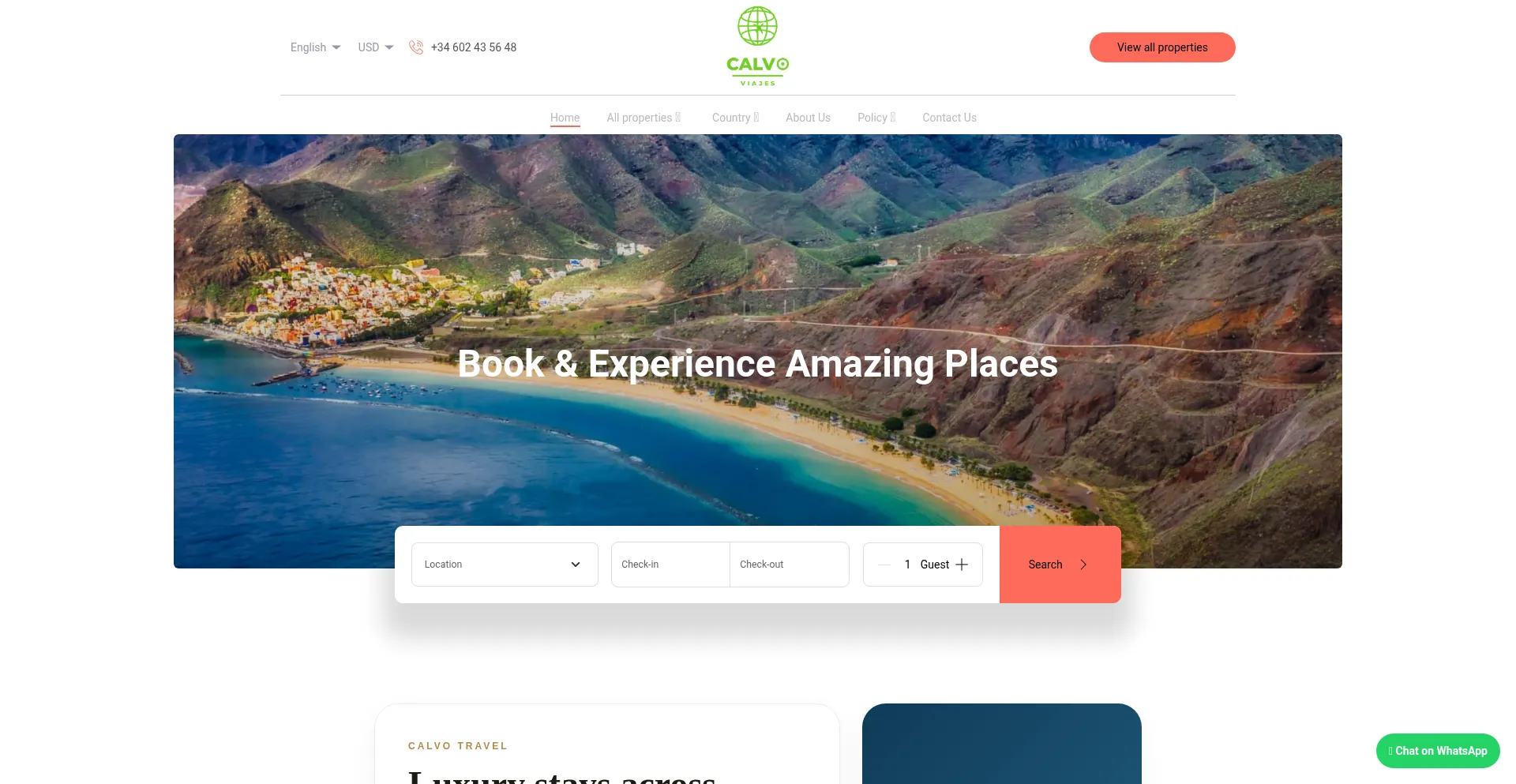 Calvotravel.com