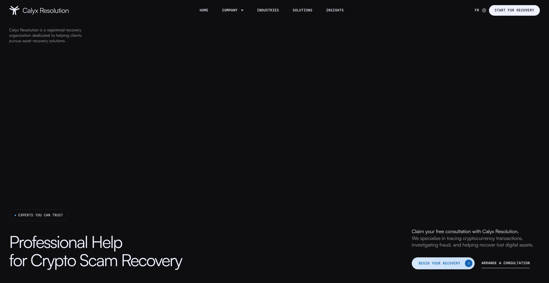 Calyxresolution.com