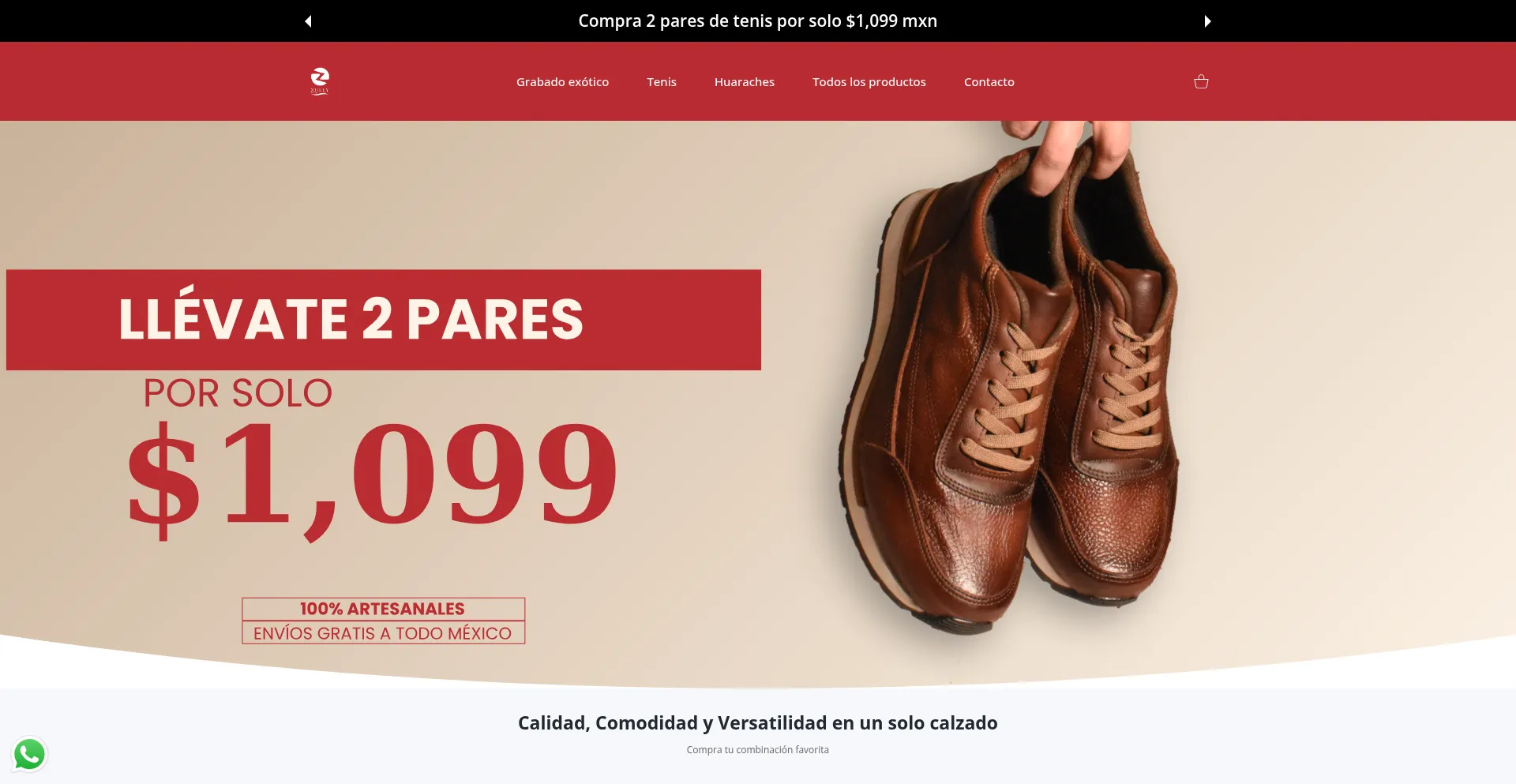 ¿És Seguro y Confiable Calzadozully.com?
