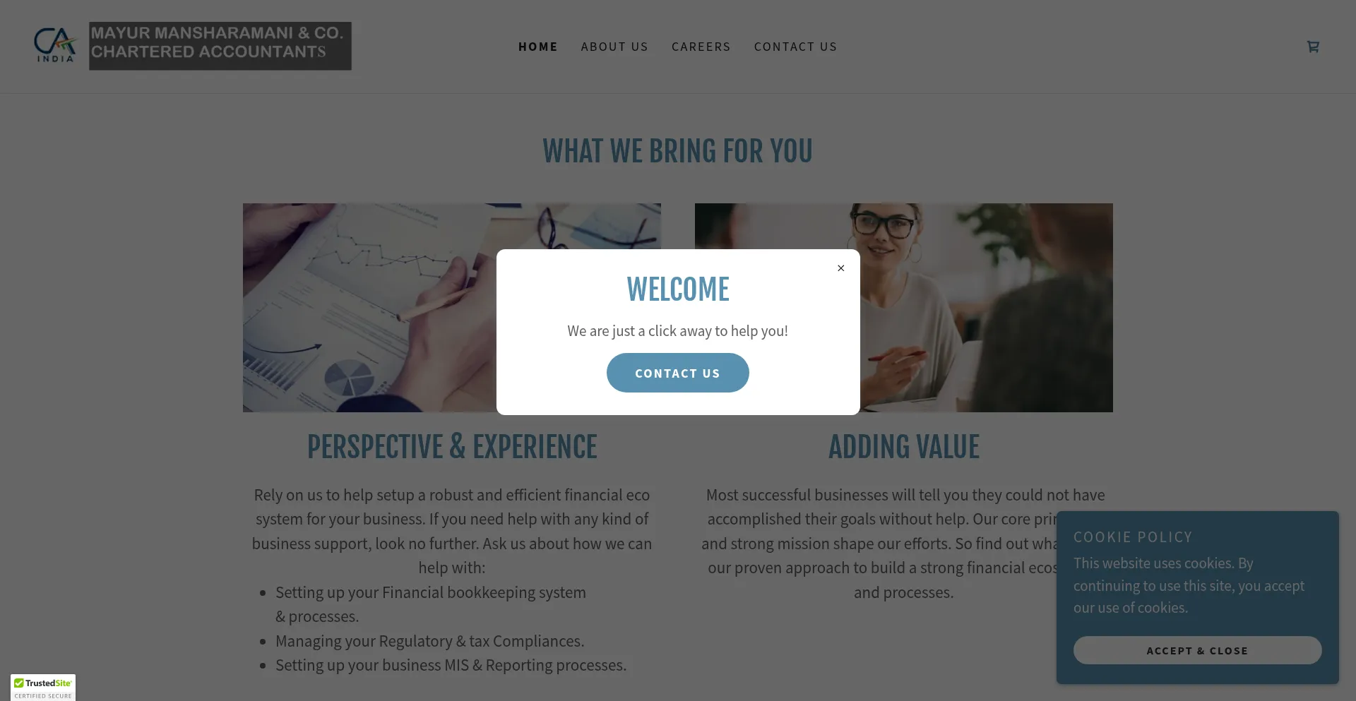 Camayurmansharamani.co.in