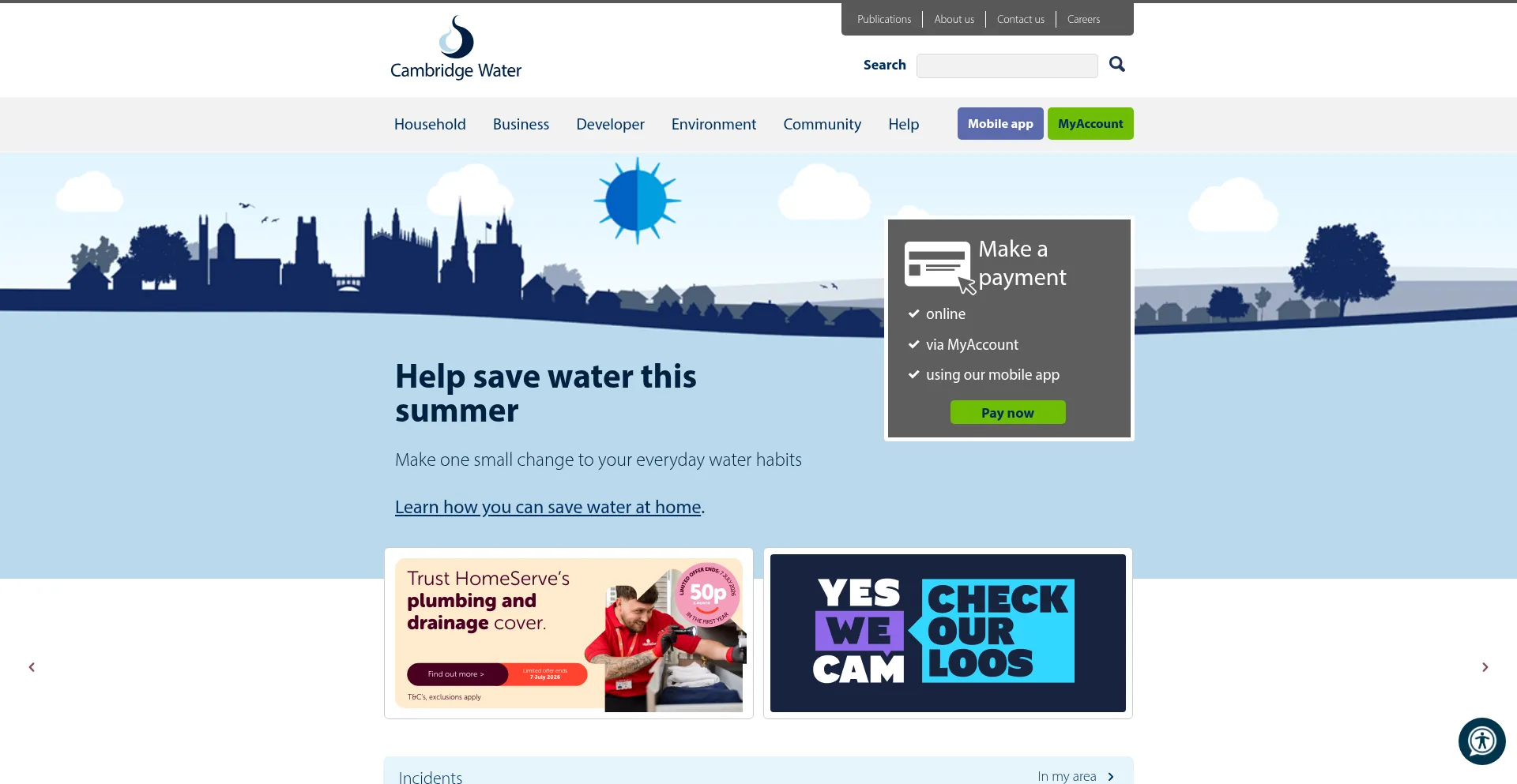 Cambridge-water.co.uk