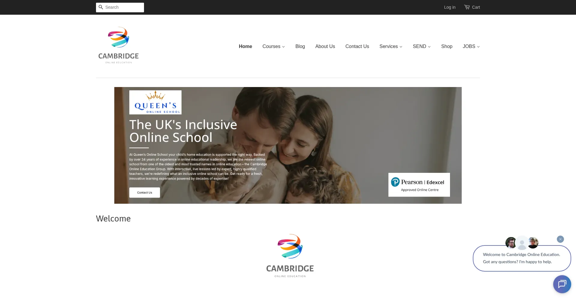 ¿És Seguro y Confiable Cambridgeonlineeducation.com?