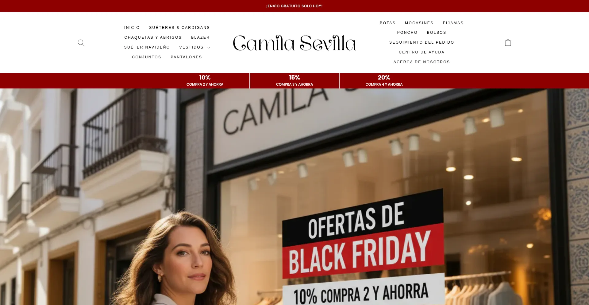 Camila-sevilla.es