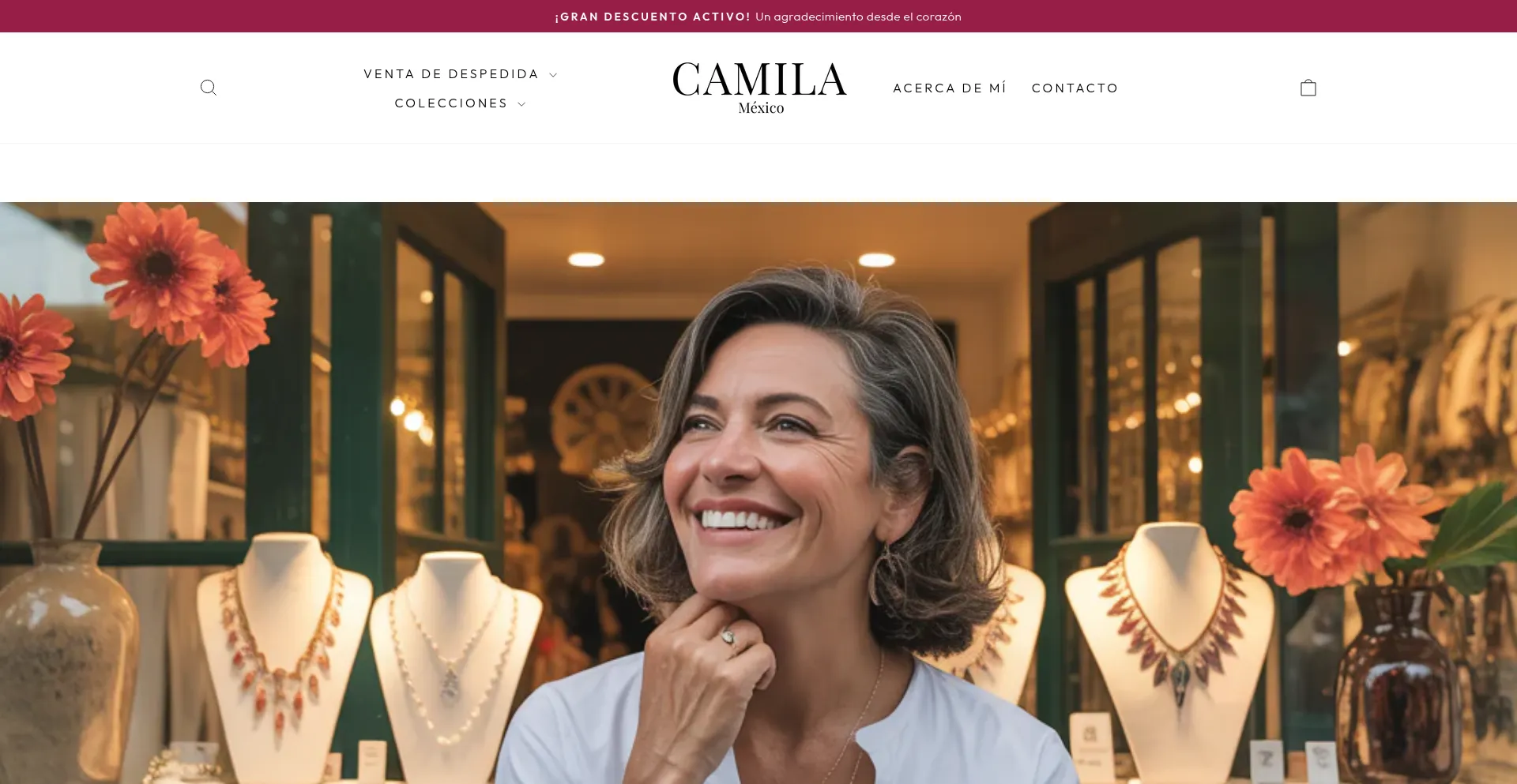 ¿És Seguro y Confiable Camilamexico.com?