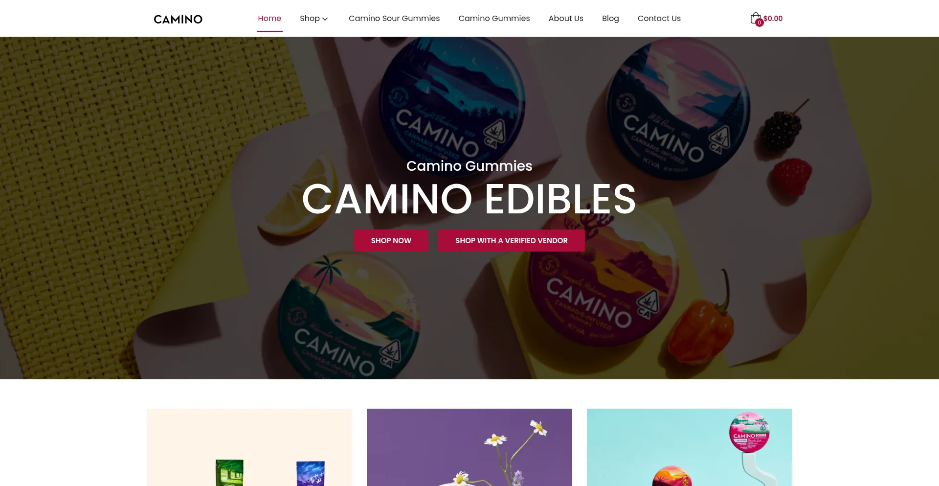 ¿És Seguro y Confiable Caminoedibles.com?