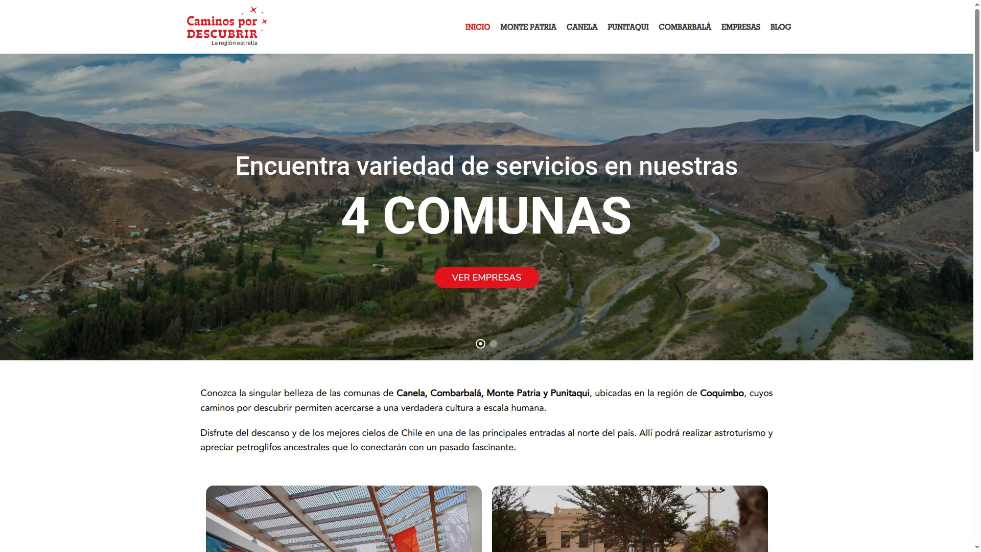 Caminospordescubrir.cl