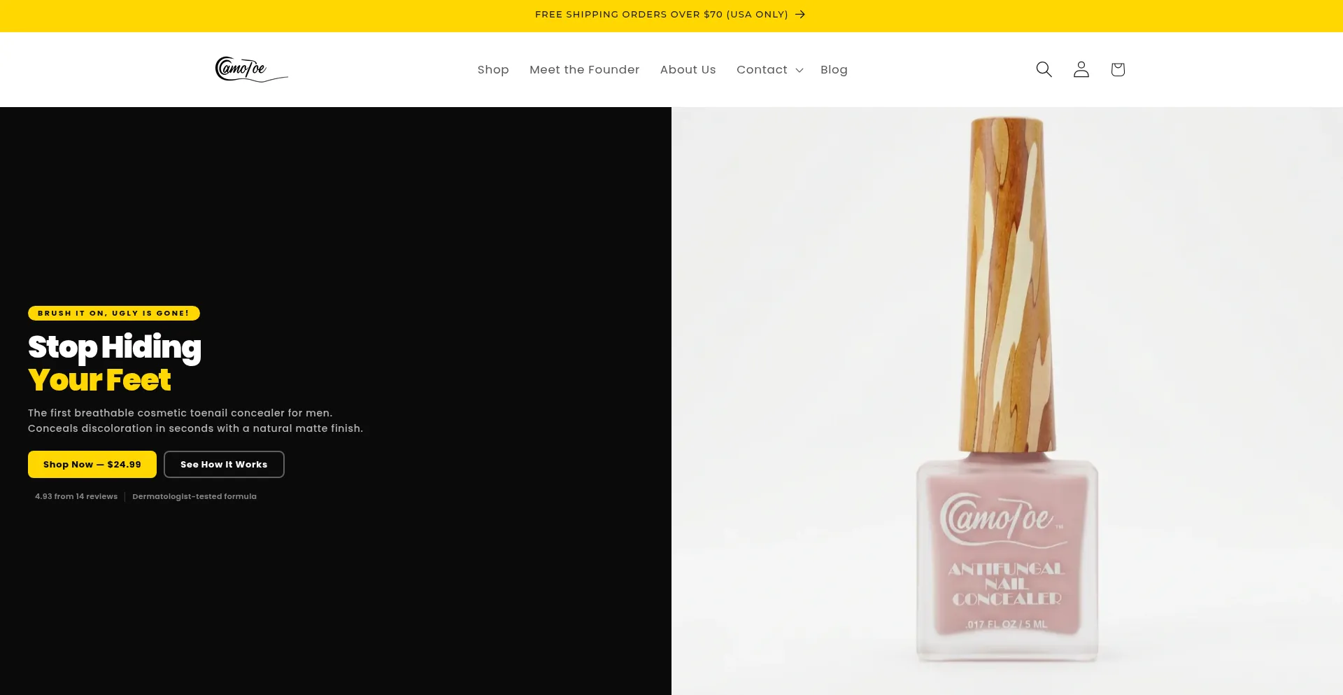 Camotoe.com