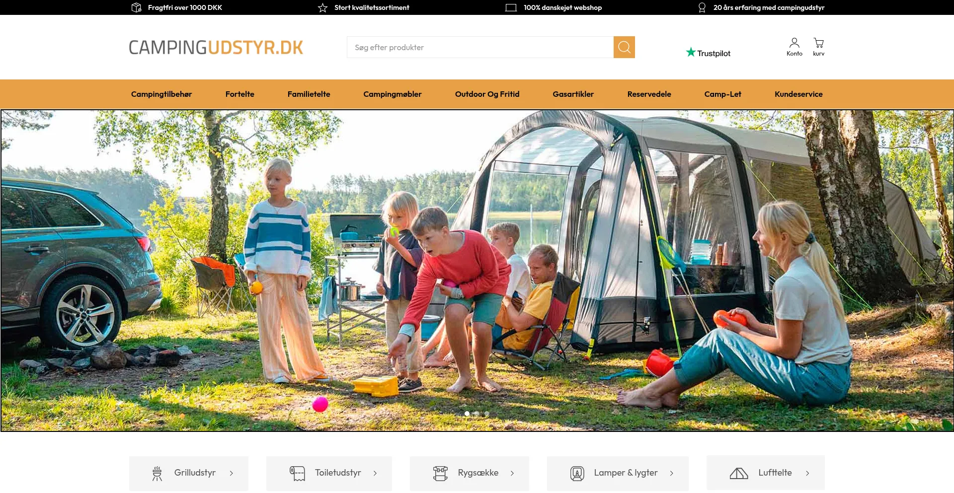 ¿És Seguro y Confiable Campingudstyr.dk?