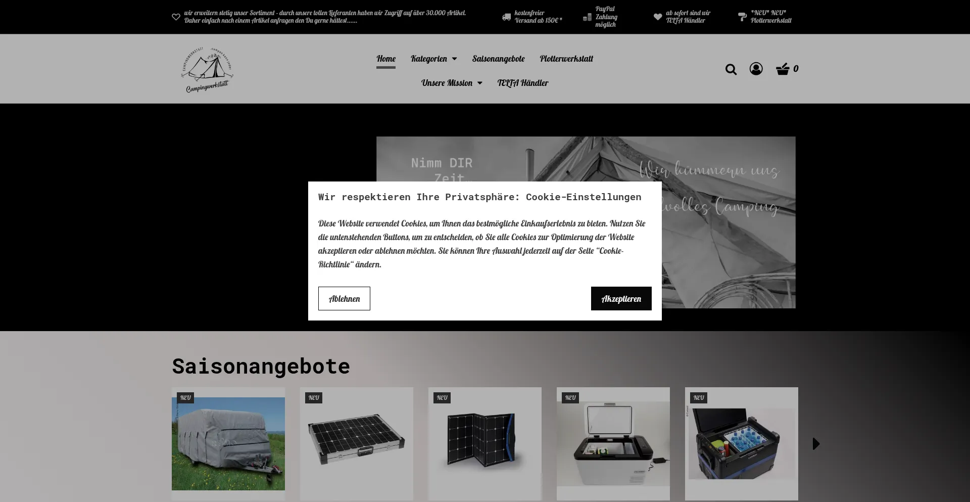 Campingwerkstatt.com