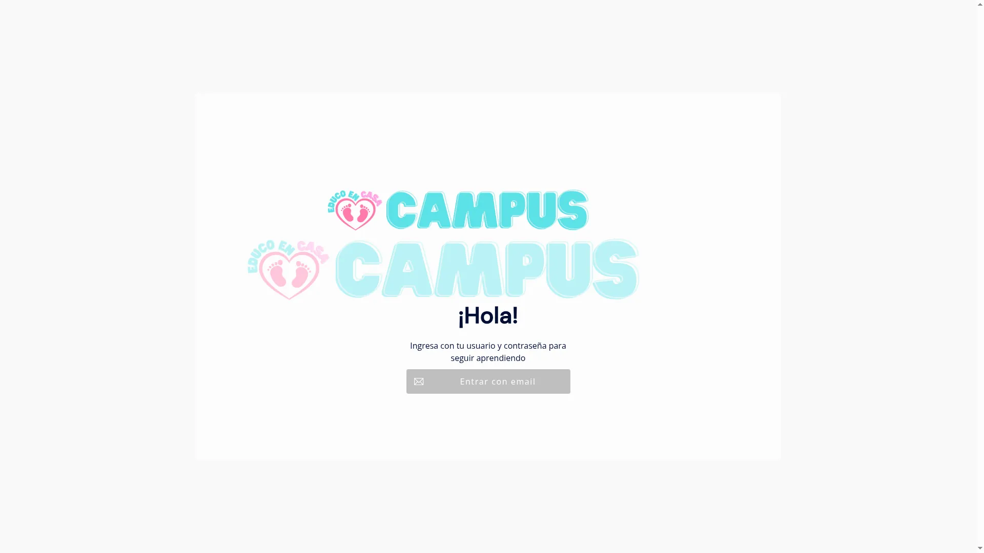 Campus.educoencasa.com