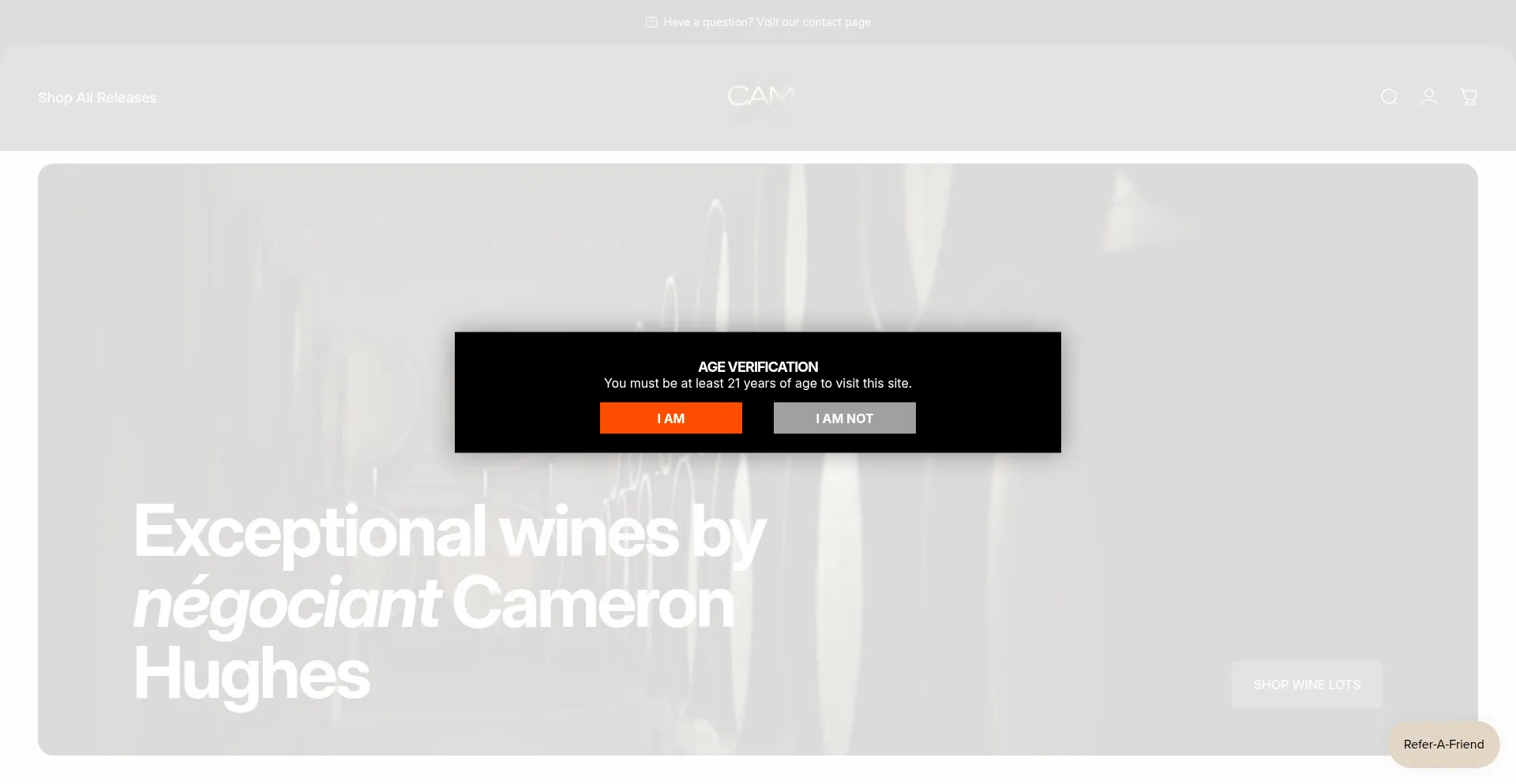 Camxwine.com