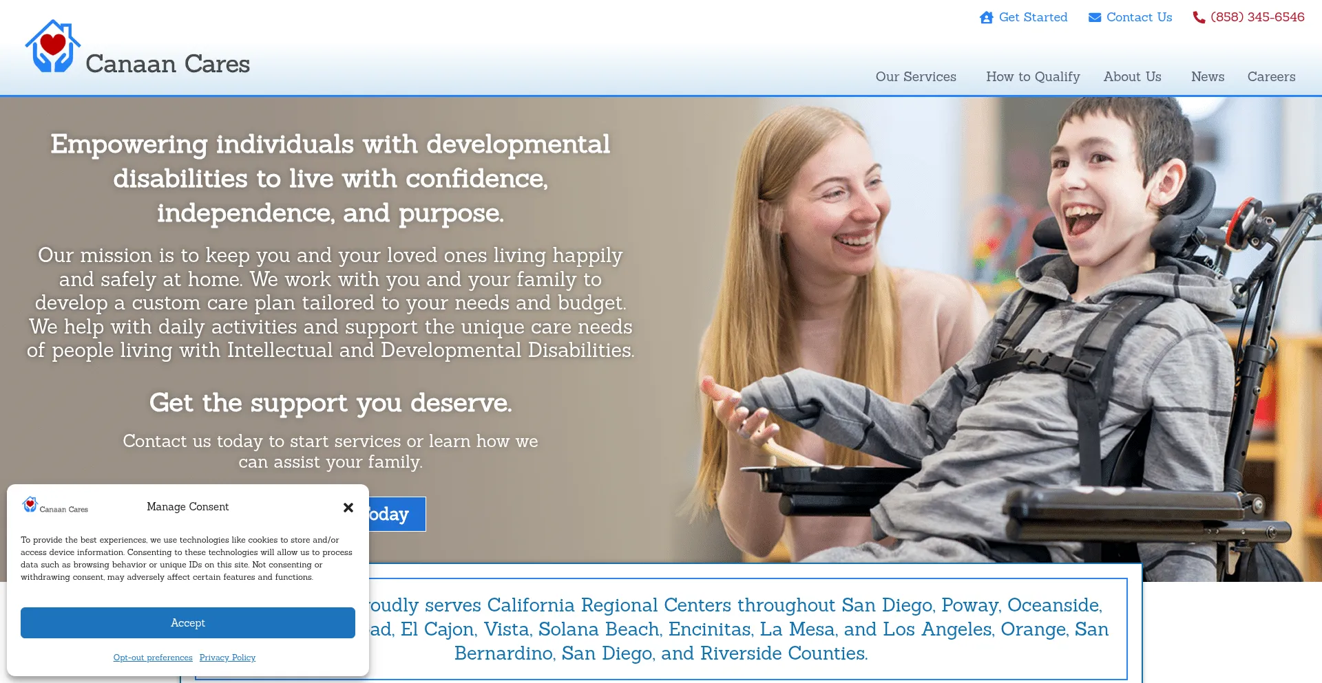 Canaancares.org