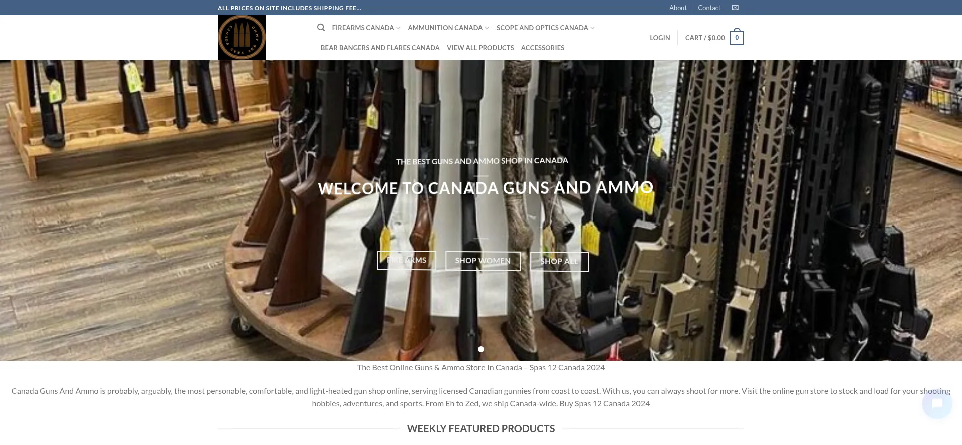 Canadagunsandammo.com