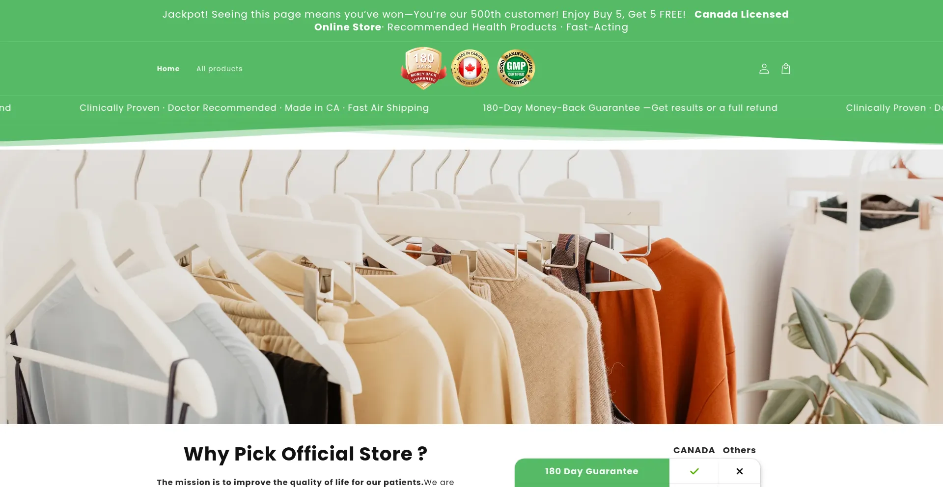 Canadahealthno1.com