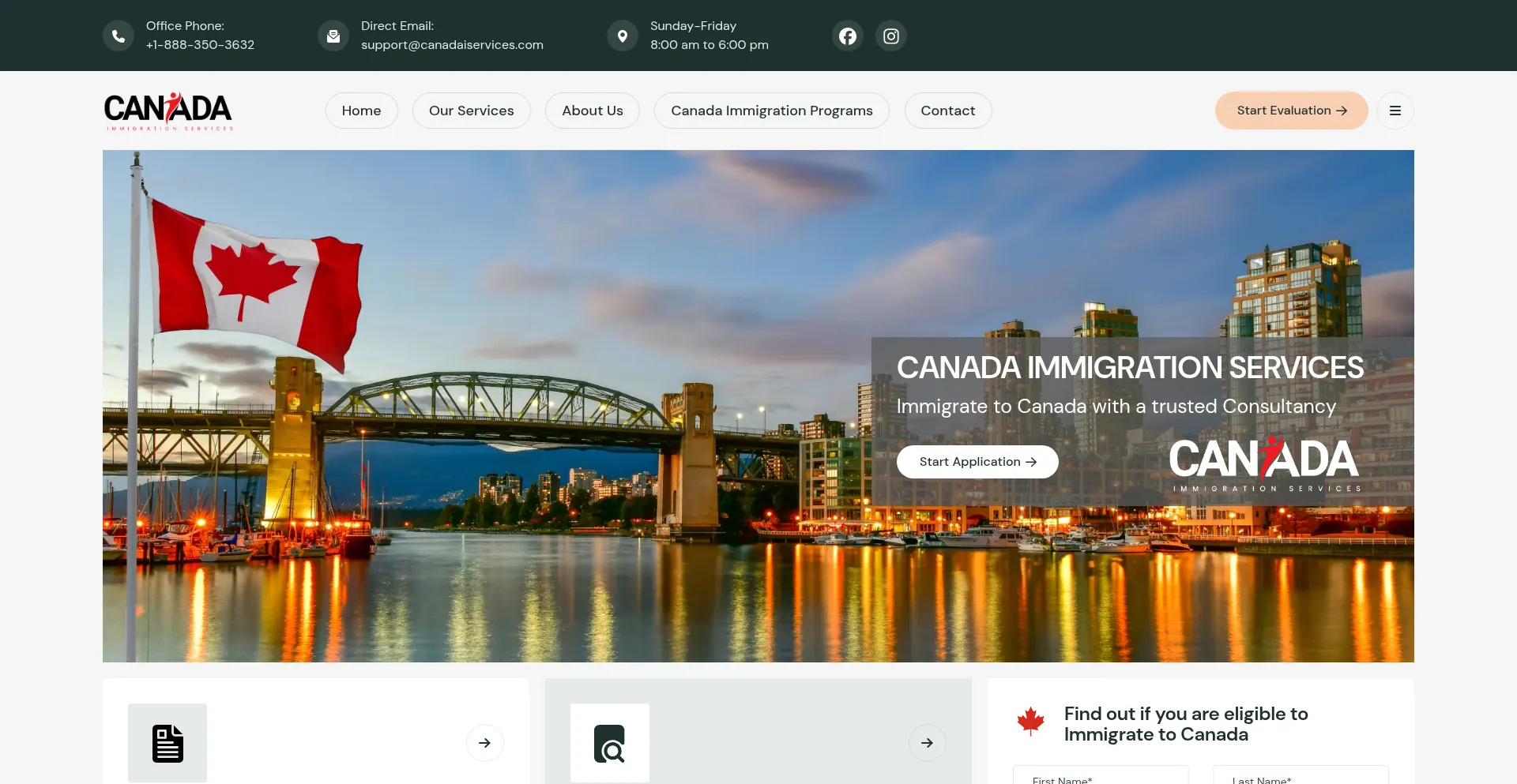 ¿És Seguro y Confiable Canadaiservices.com?