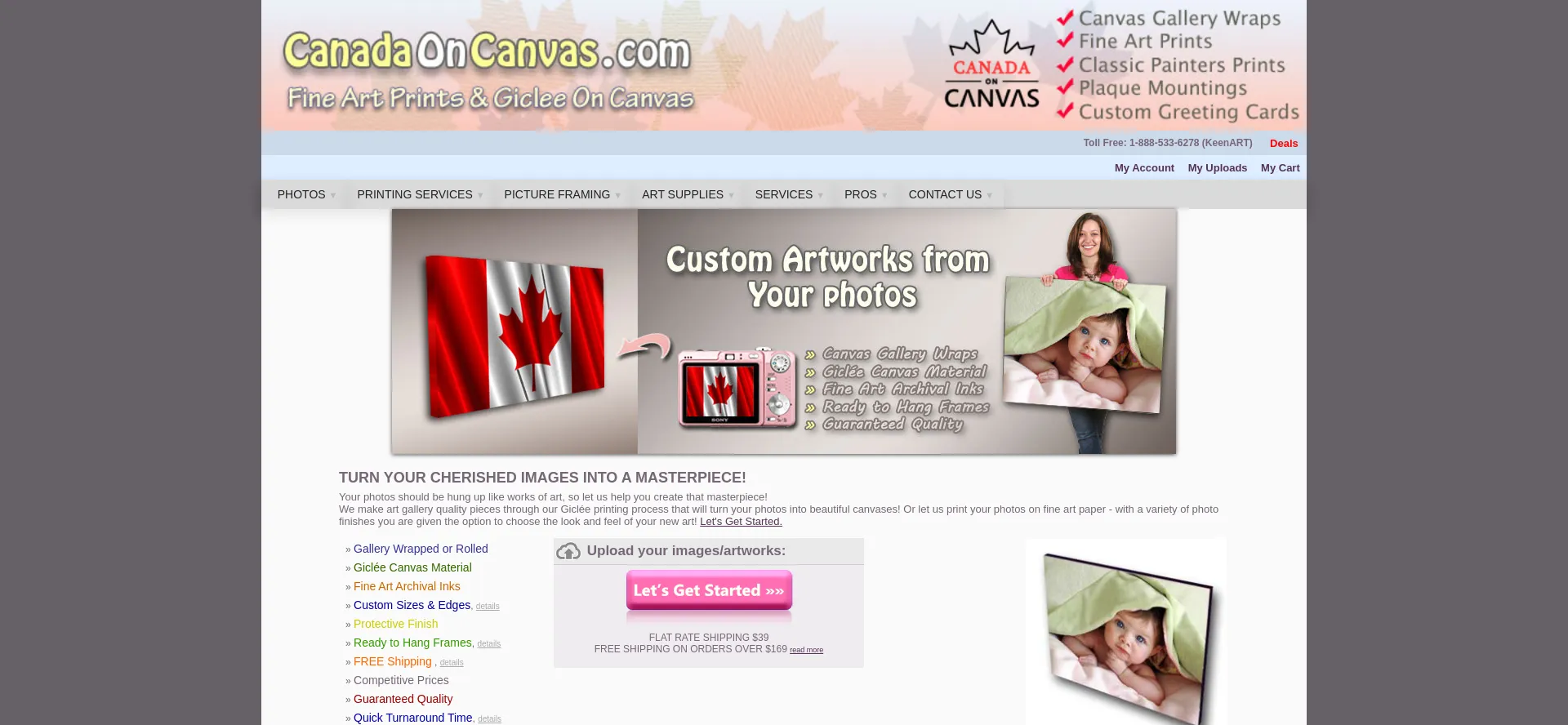 Canadaoncanvas.com