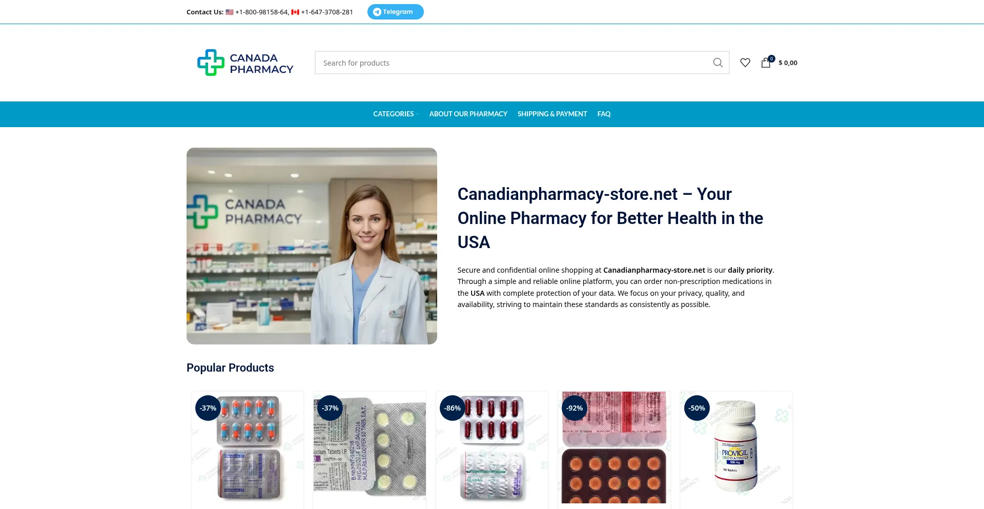 Canadianpharmacy-store.net