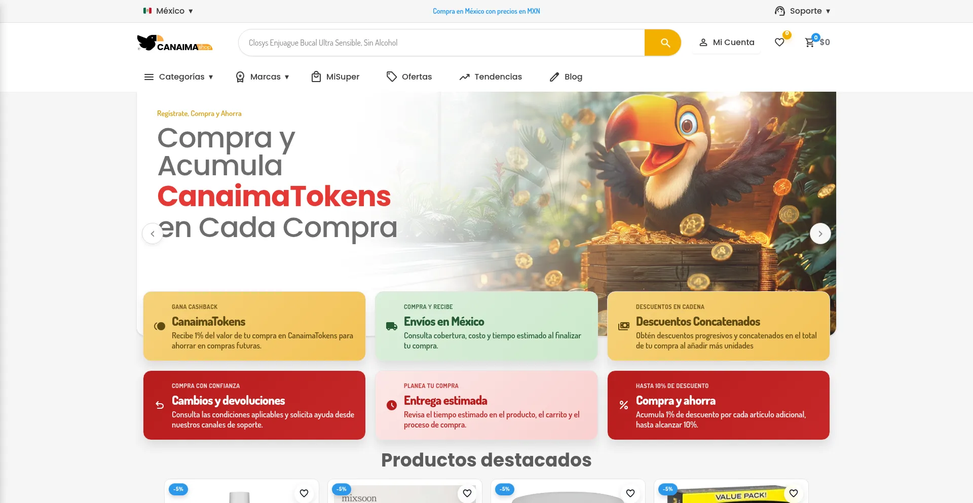 Canaimashop.com.mx