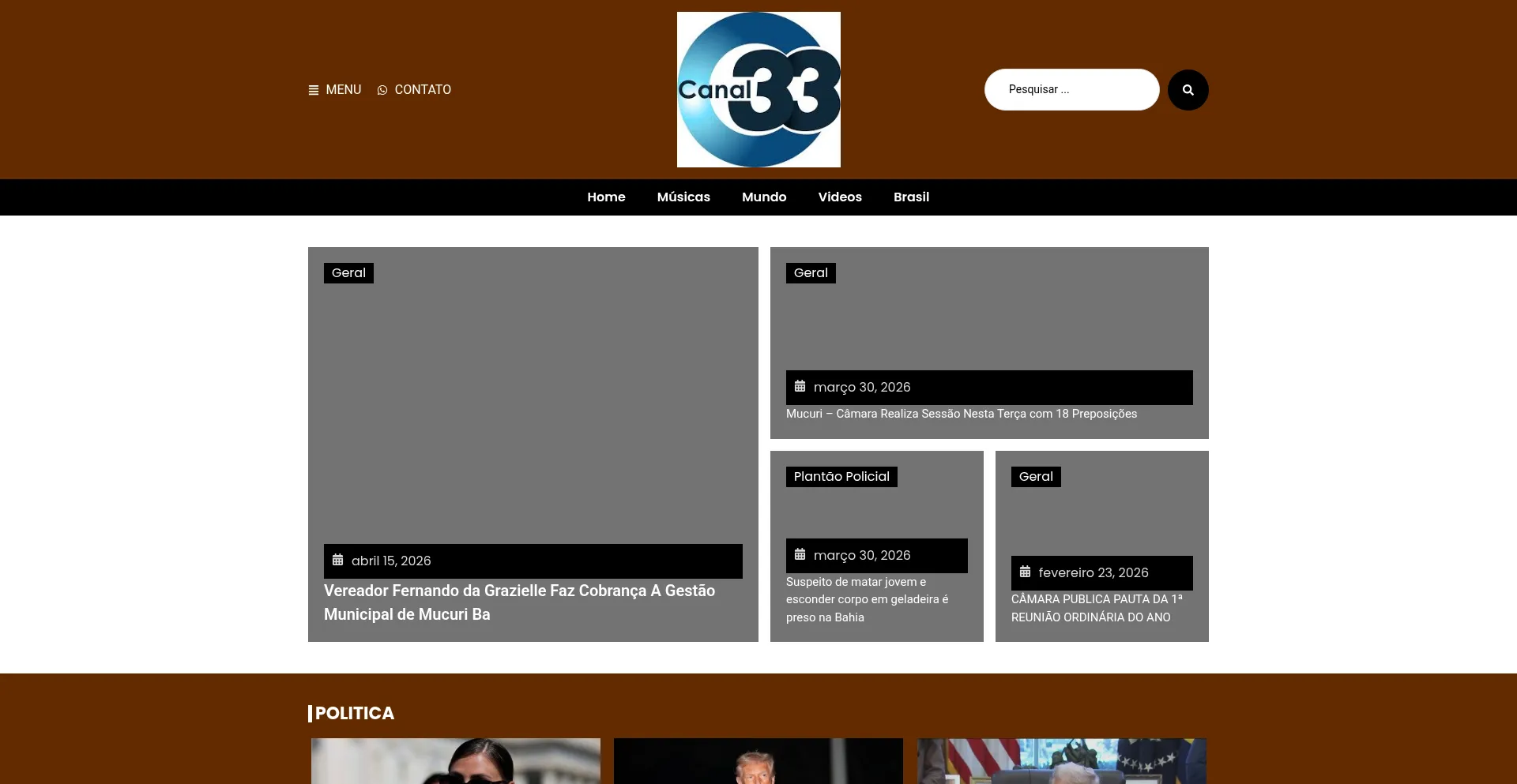 Canal33.com.br