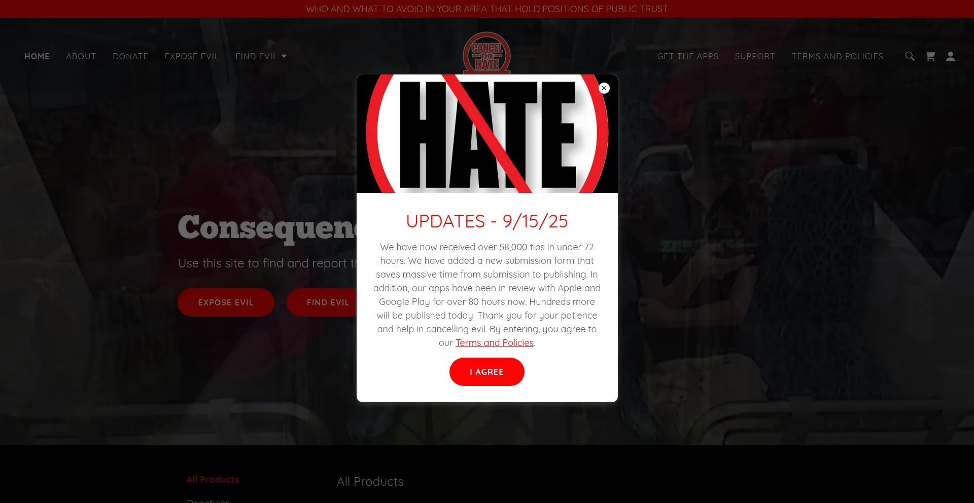 ¿És Seguro y Confiable Cancelthehate.com?