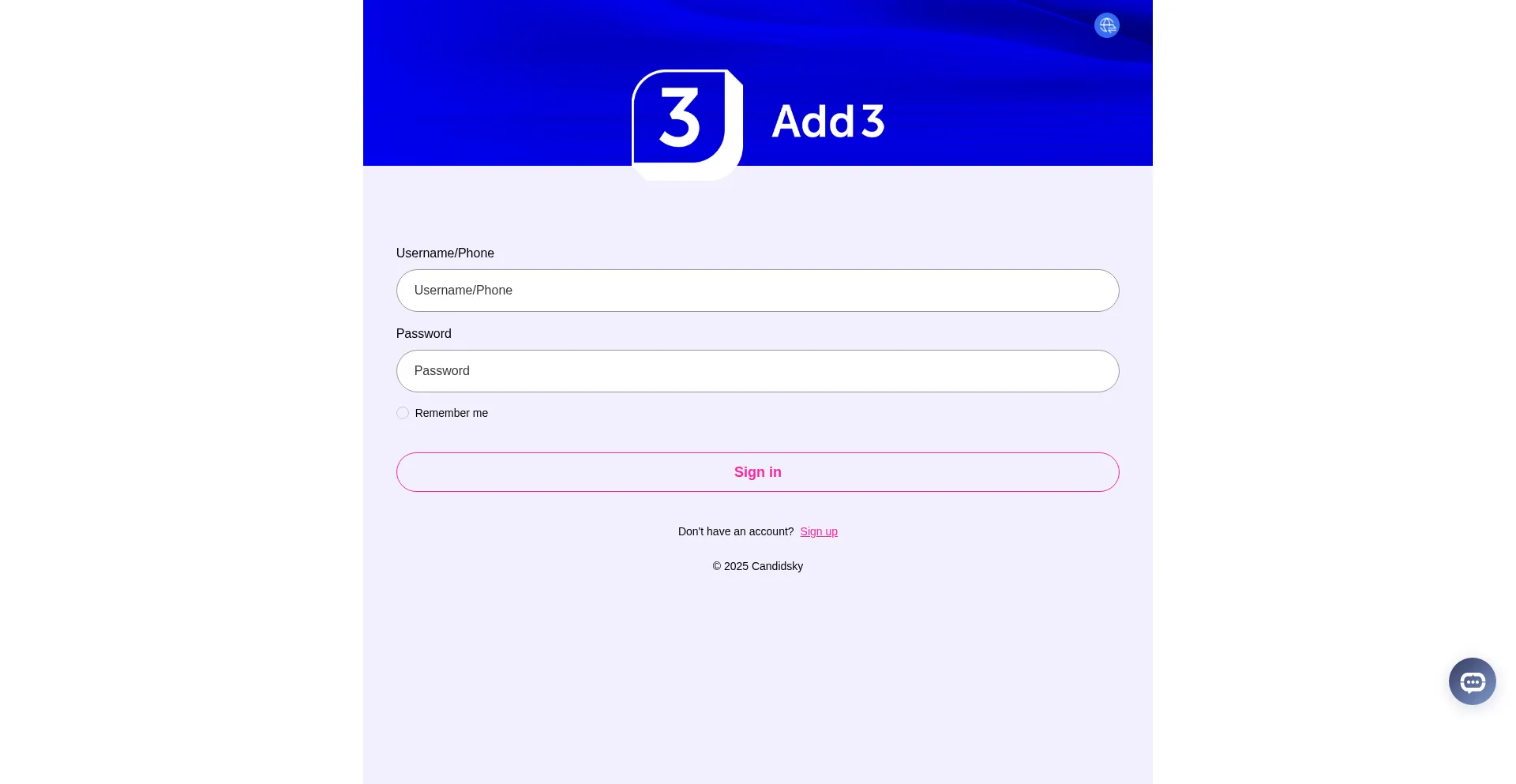 Candidskydata.com Screenshot