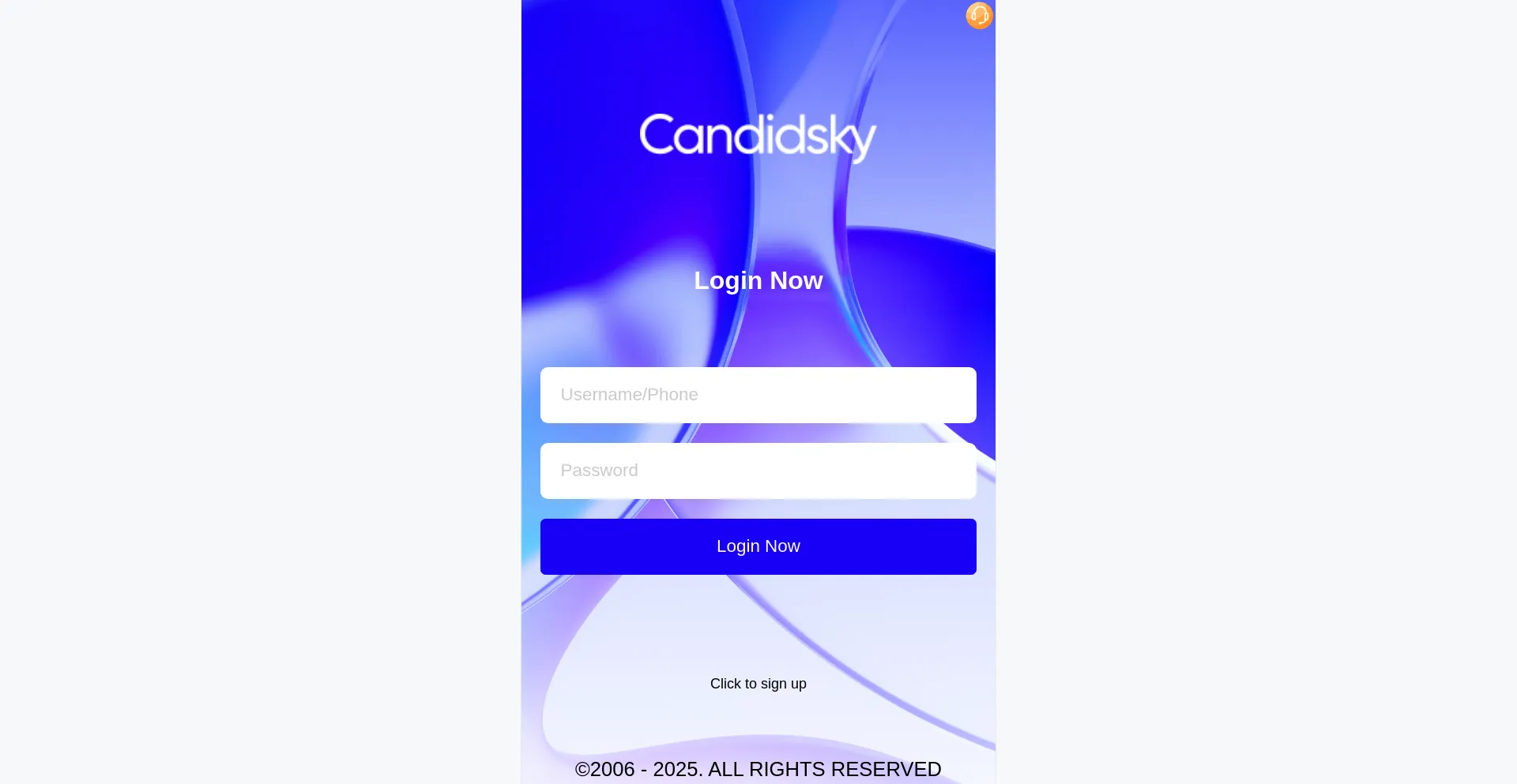 Website screenshot of Candidskyoius.com