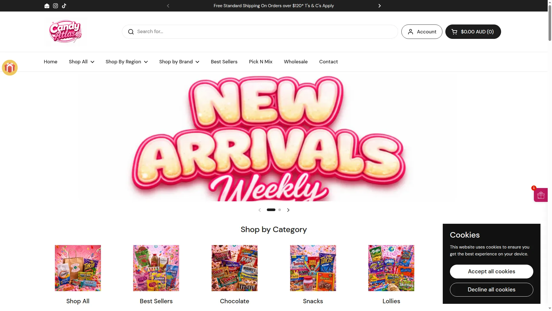 Candyatlas.com.au