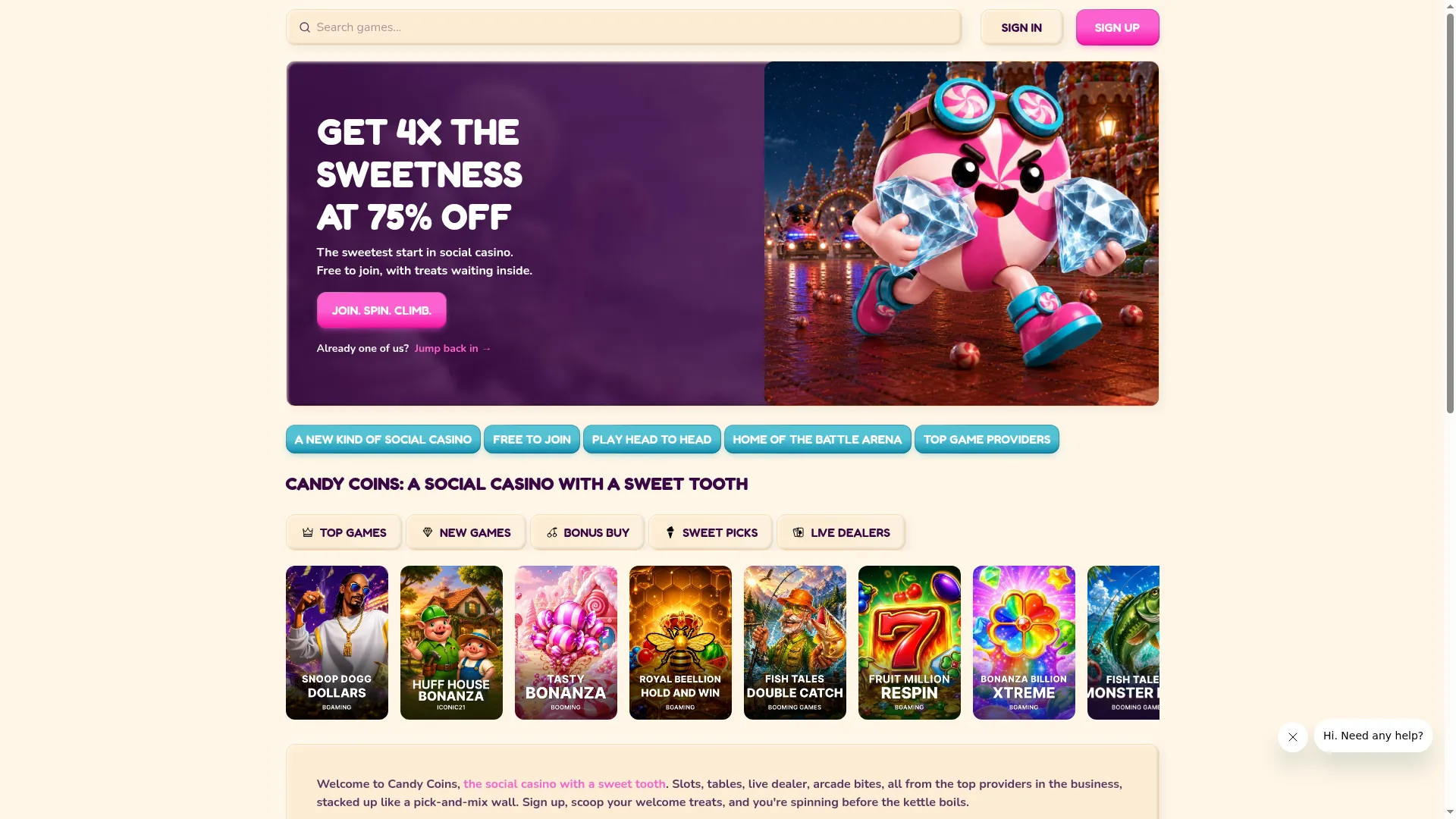 Candycoins.com