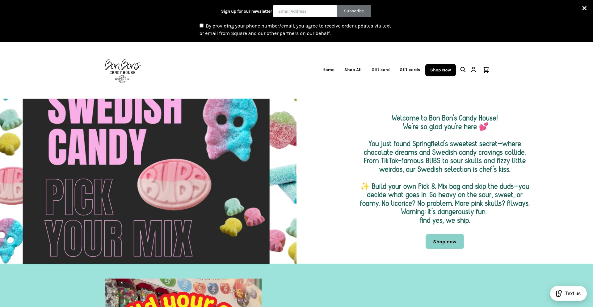Candyhousesgf.com