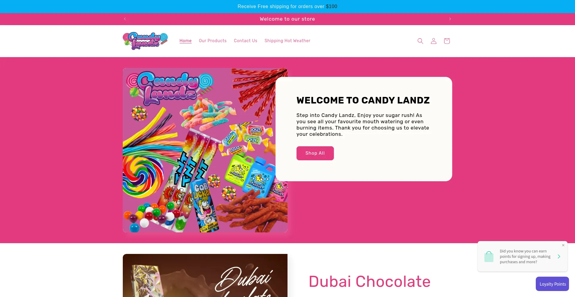 ¿És Seguro y Confiable Candylandz.com.au?
