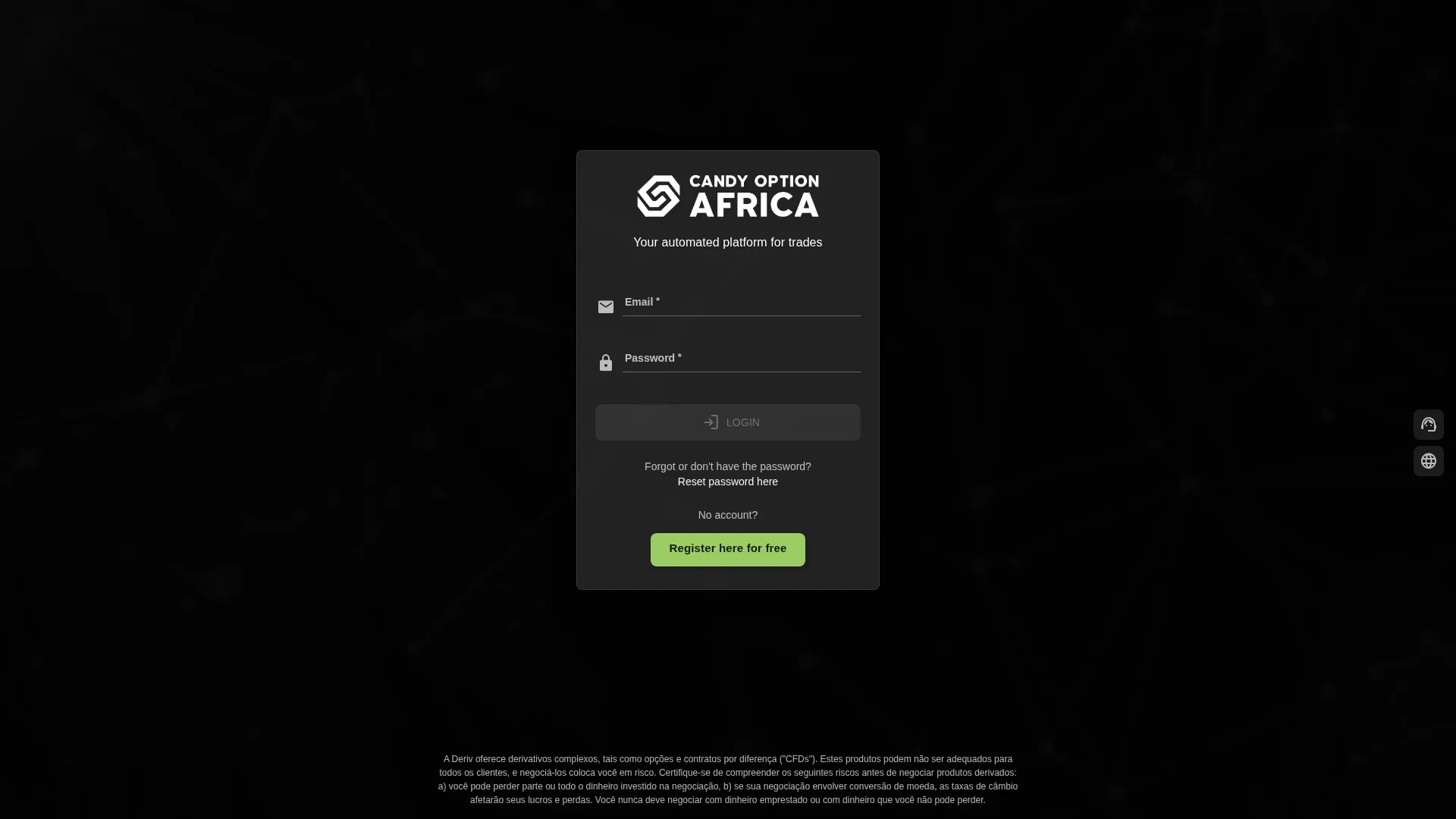 Candyoptionafrica.online