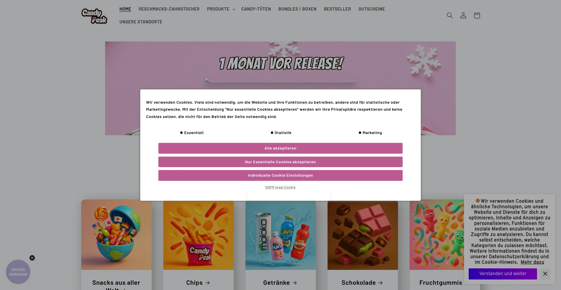 ¿És Seguro y Confiable Candypeak.de?