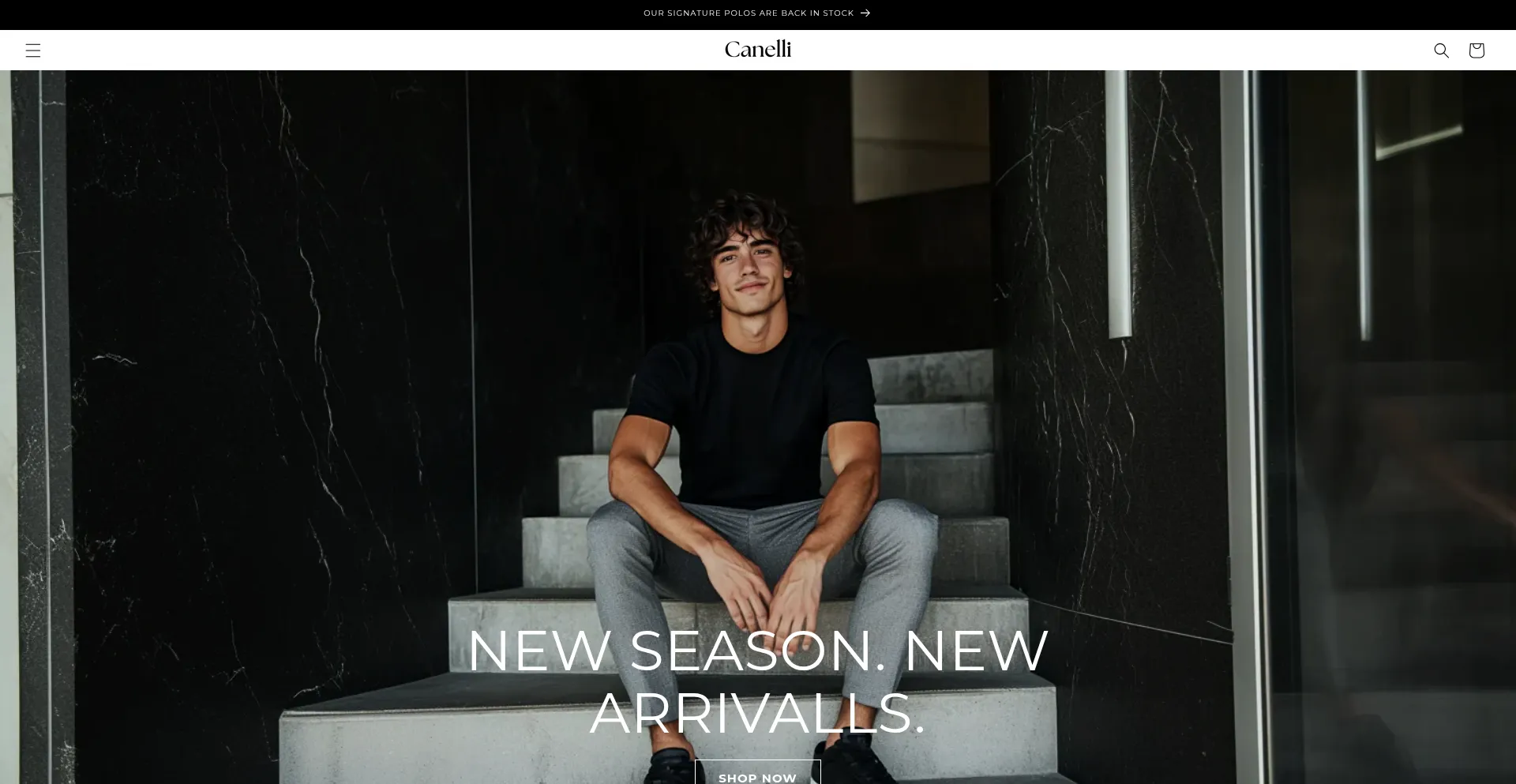 Canelliofficial.com Screenshot