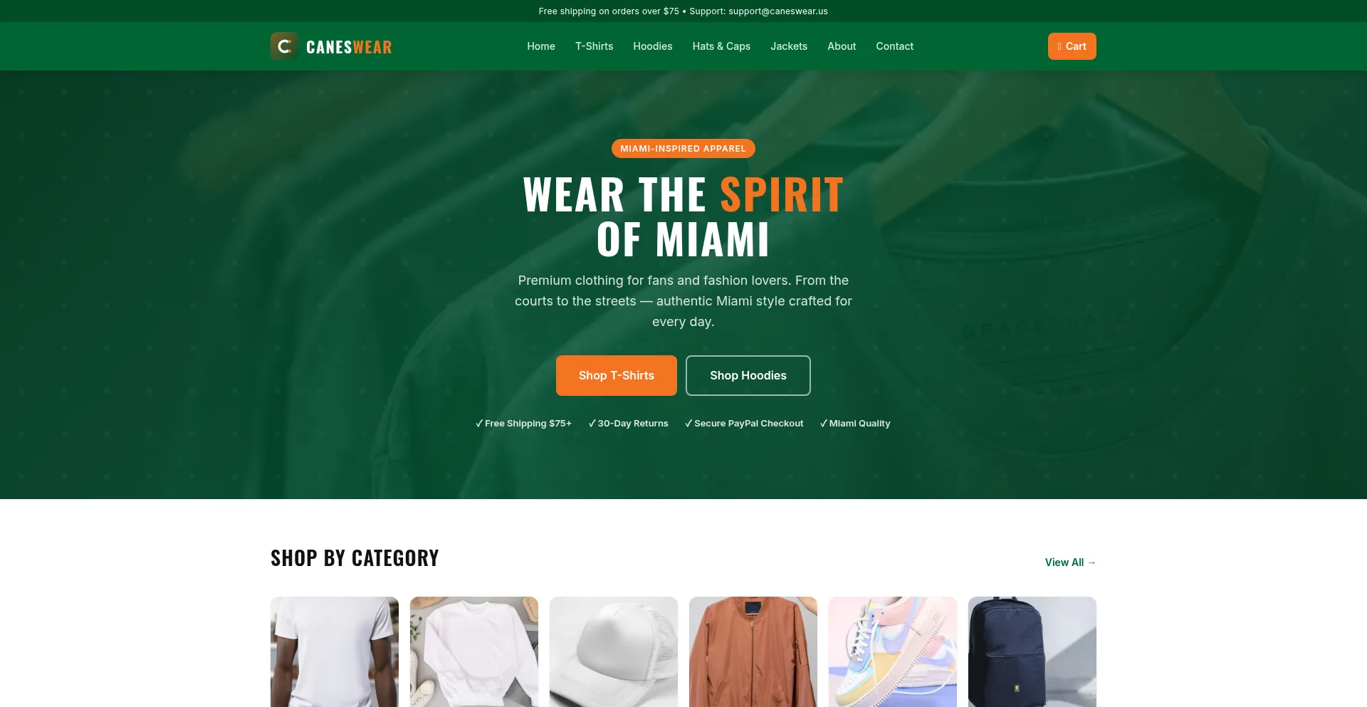 Caneswear.us