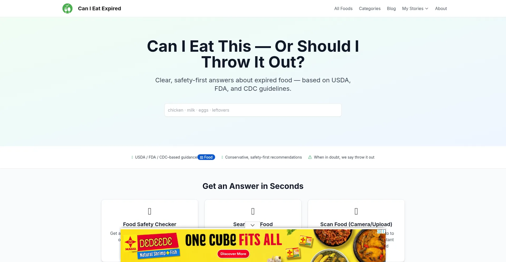 Canieatexpired.com
