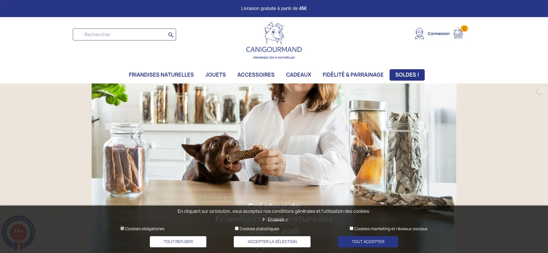 ¿És Seguro y Confiable Canigourmand.com?