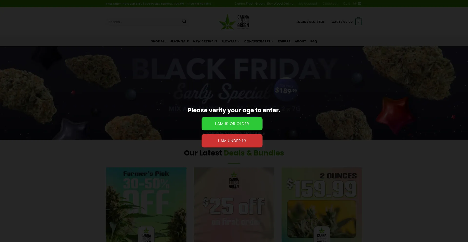 Cannafreshgreen.com