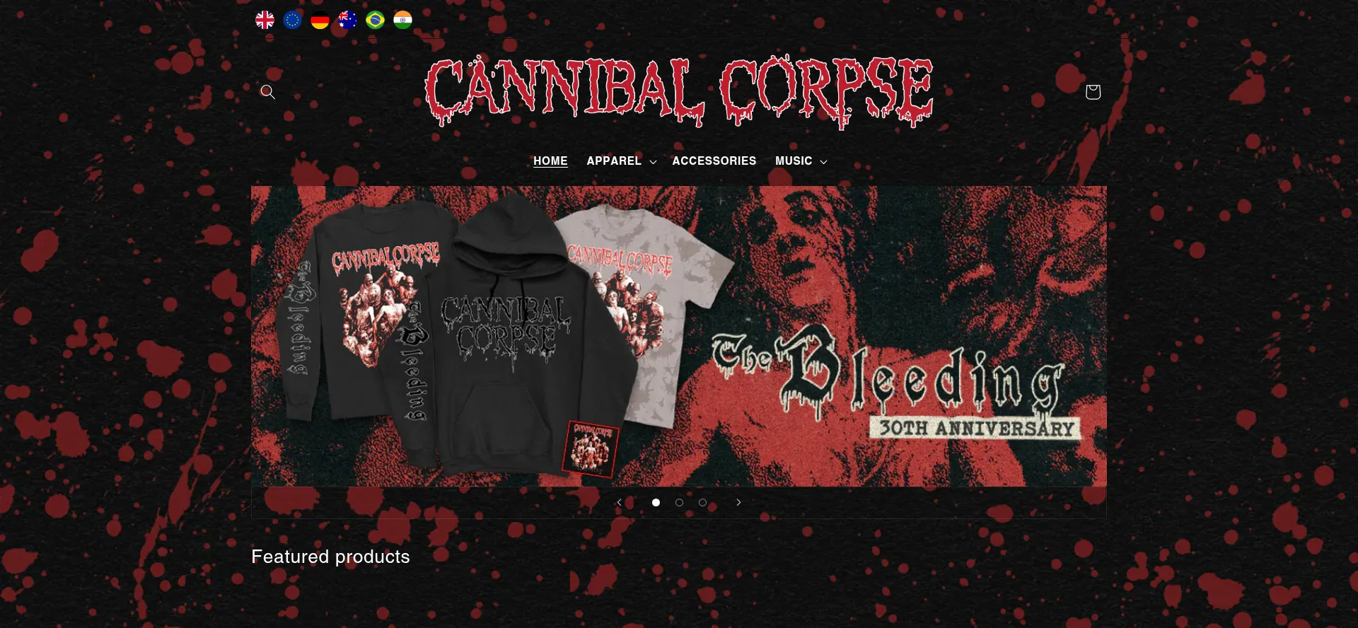 Cannibalcorpse.store