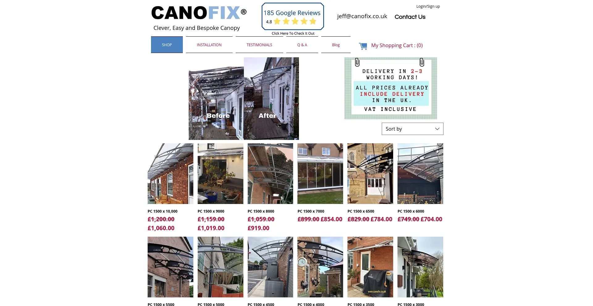 Canofix.co.uk