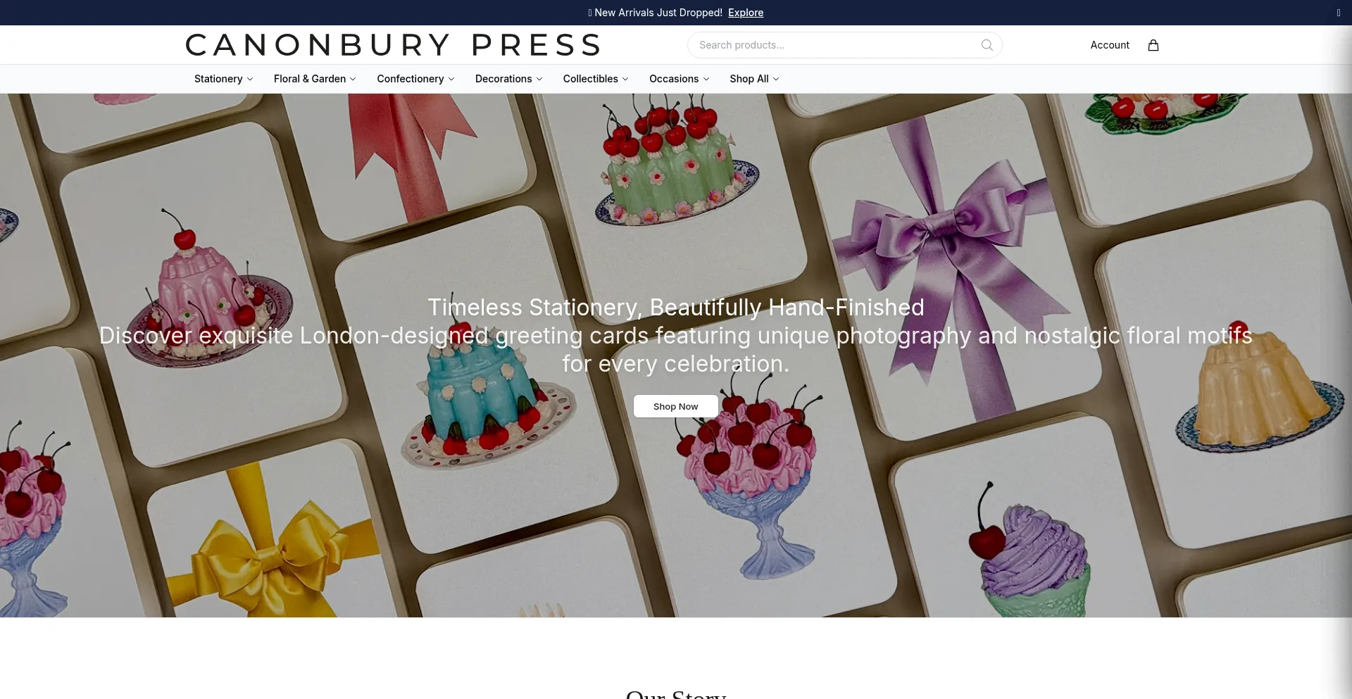 Canonburypressonline.shop