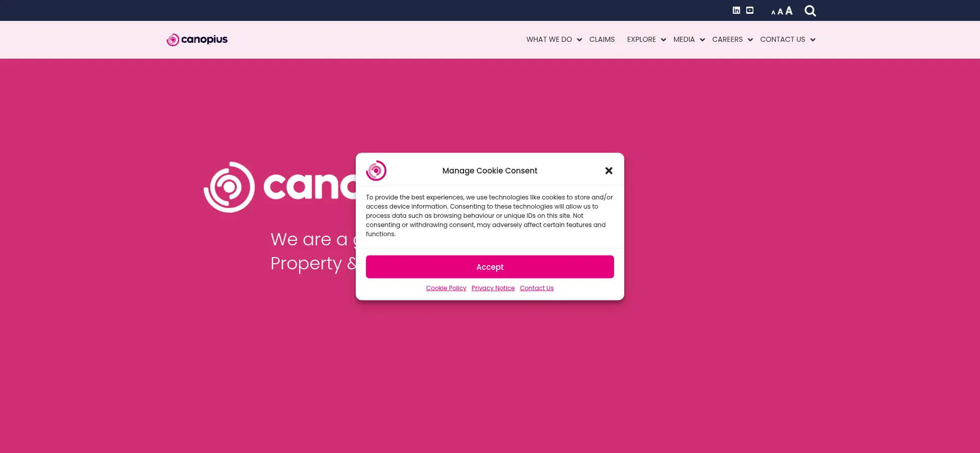 Canopius.com