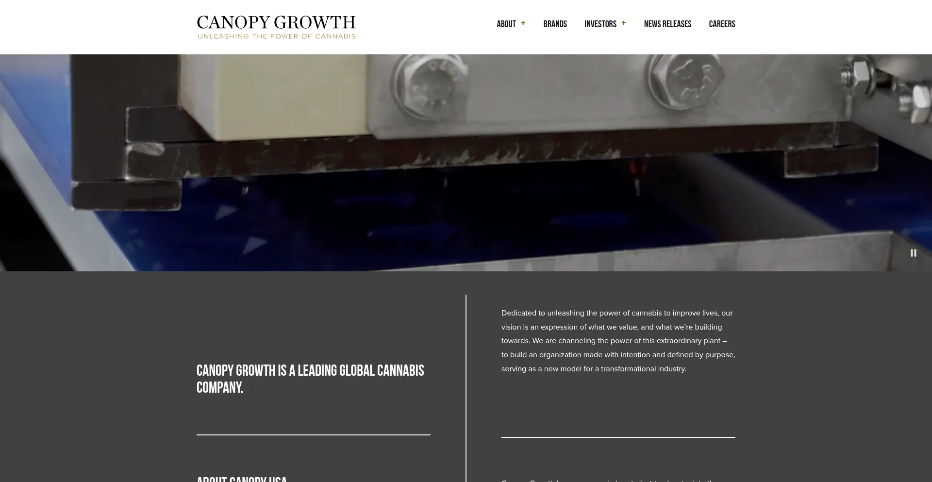 Canopygrowth.com