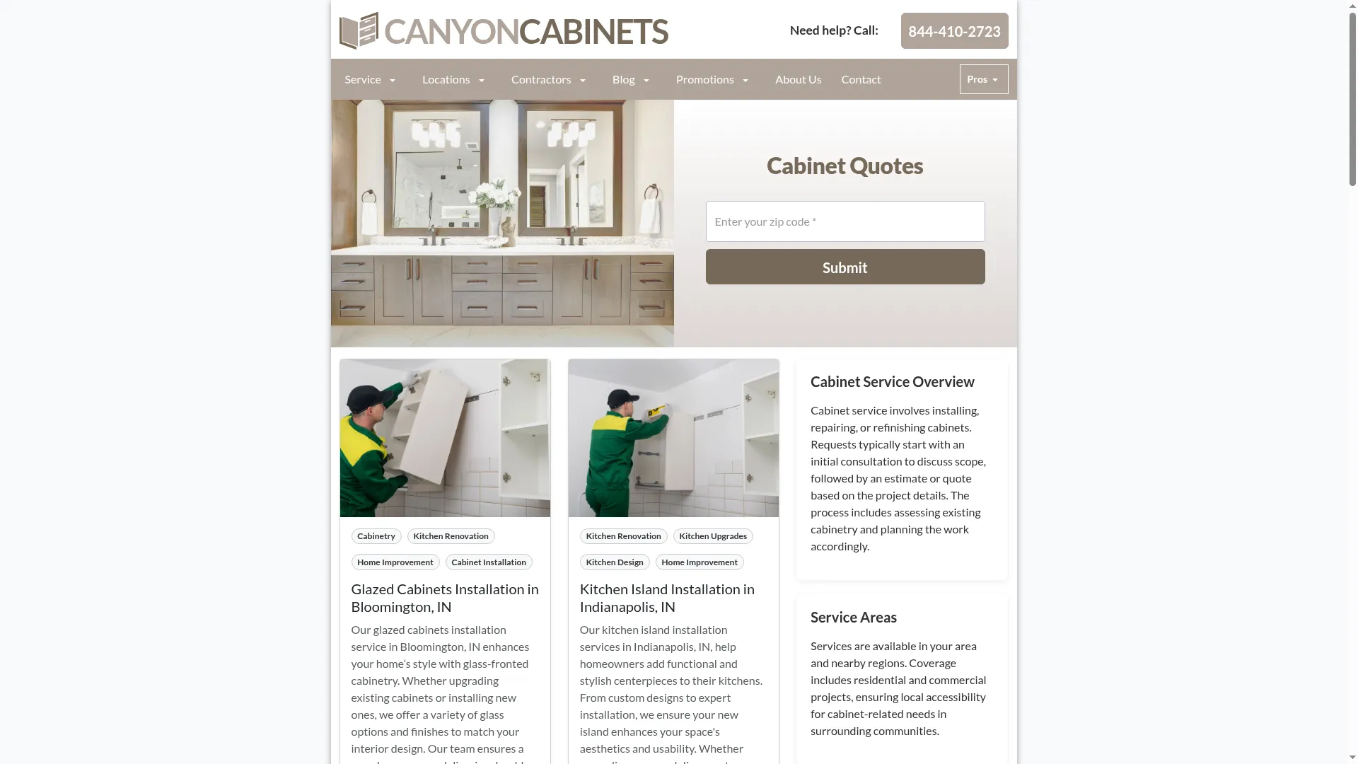 Canyoncabinet.com