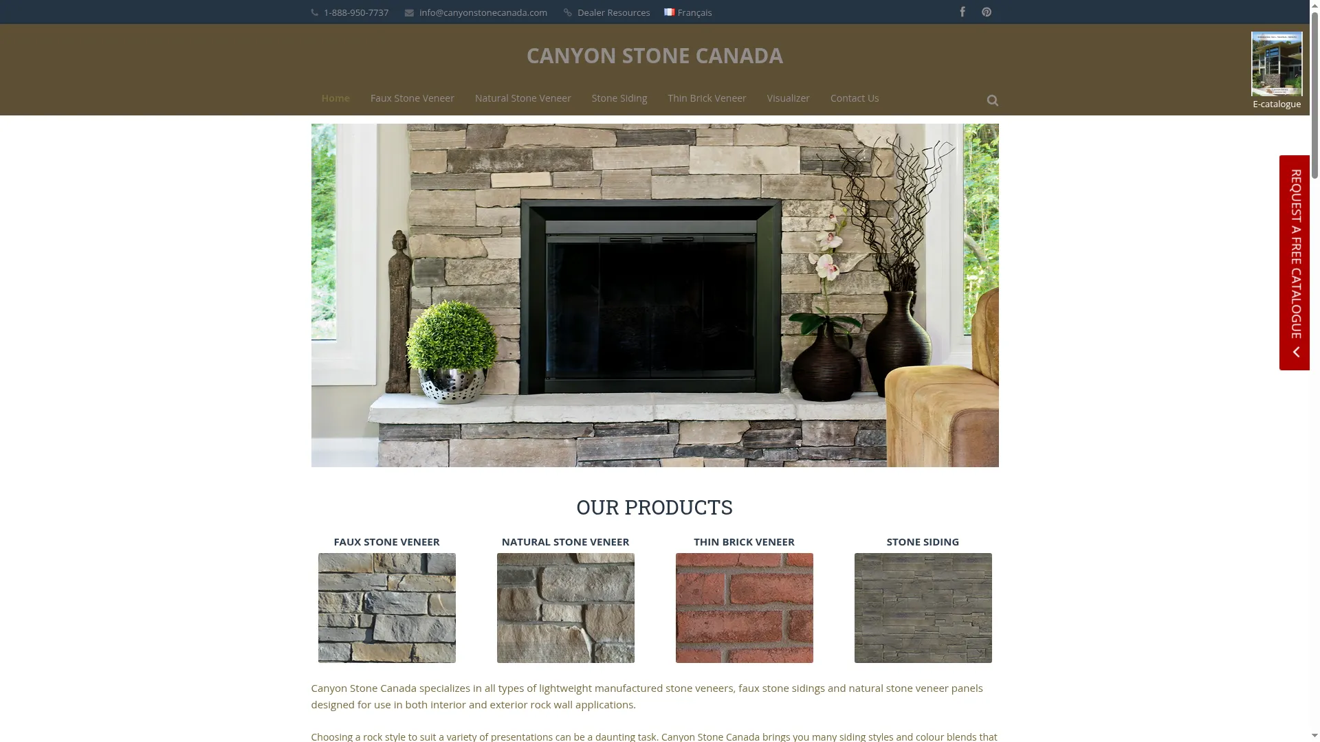 Canyonstonecanada.com