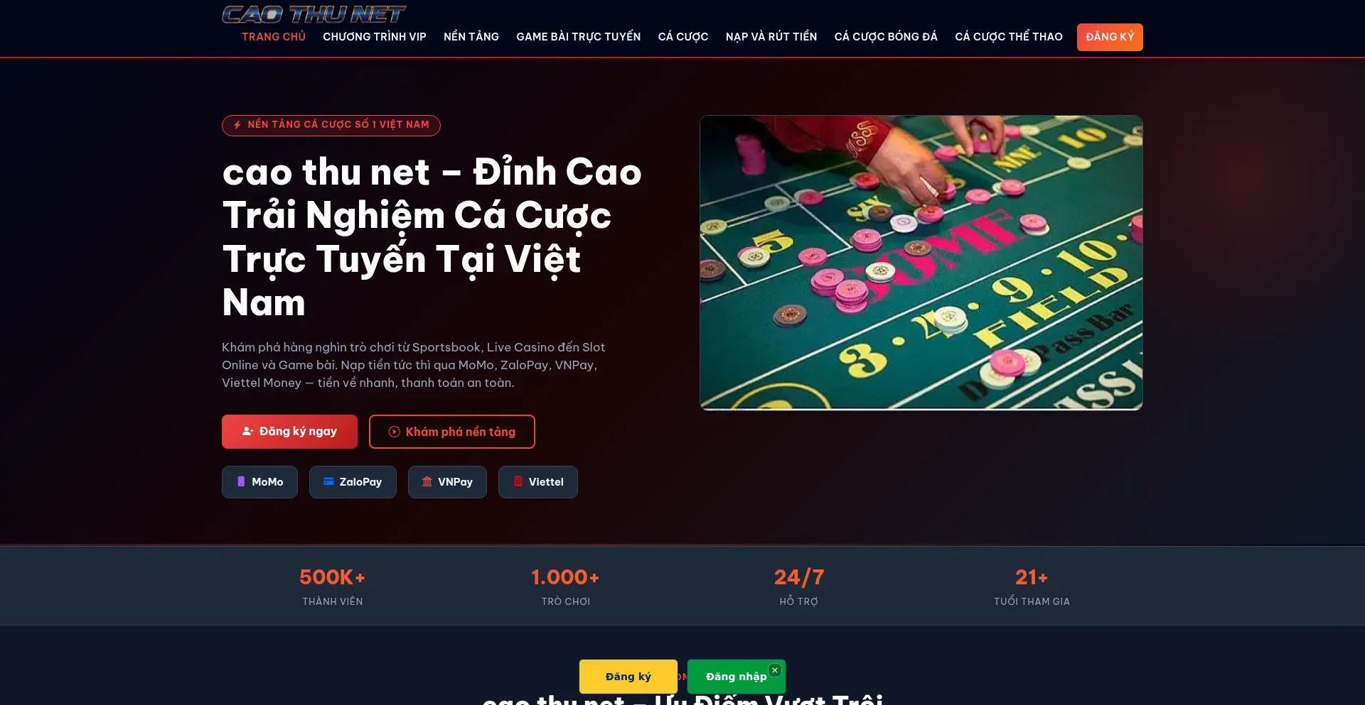 Caothunet.net