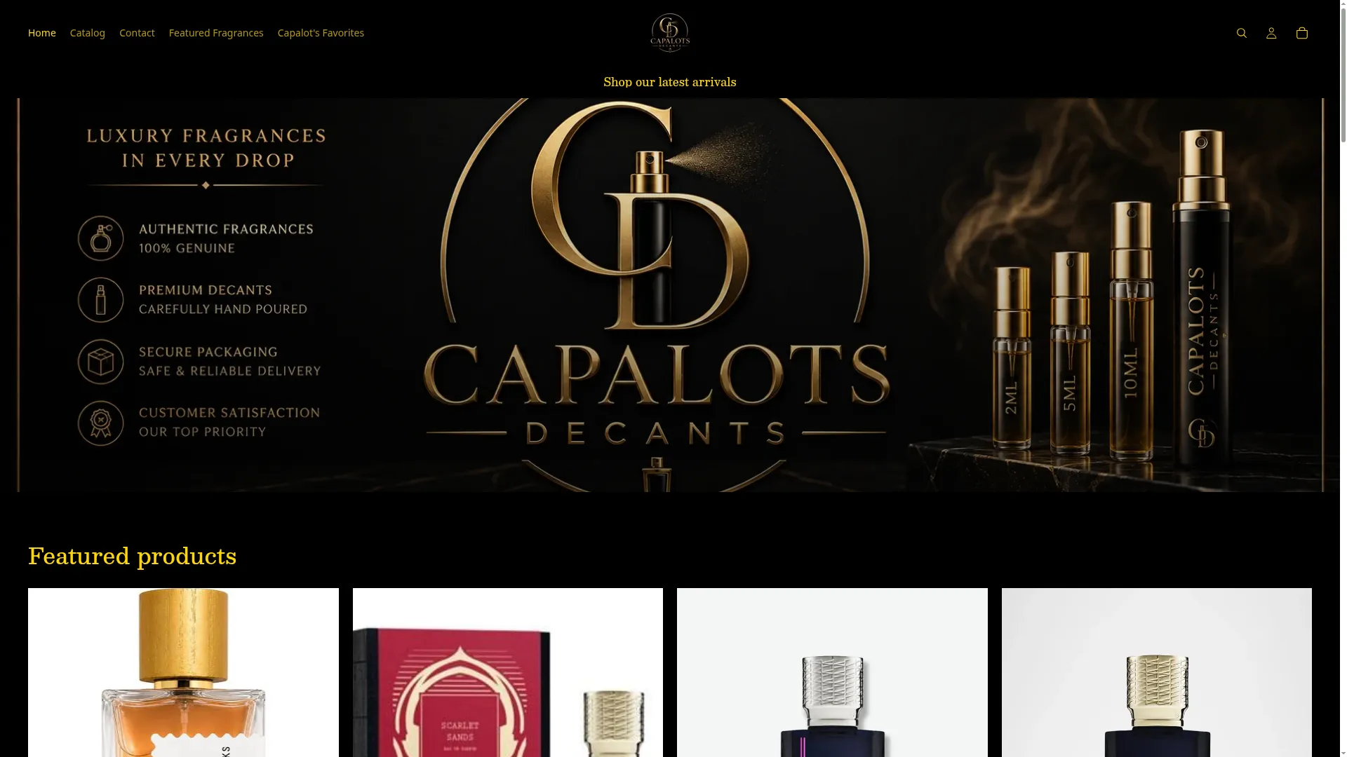 Capalotsdecants.com